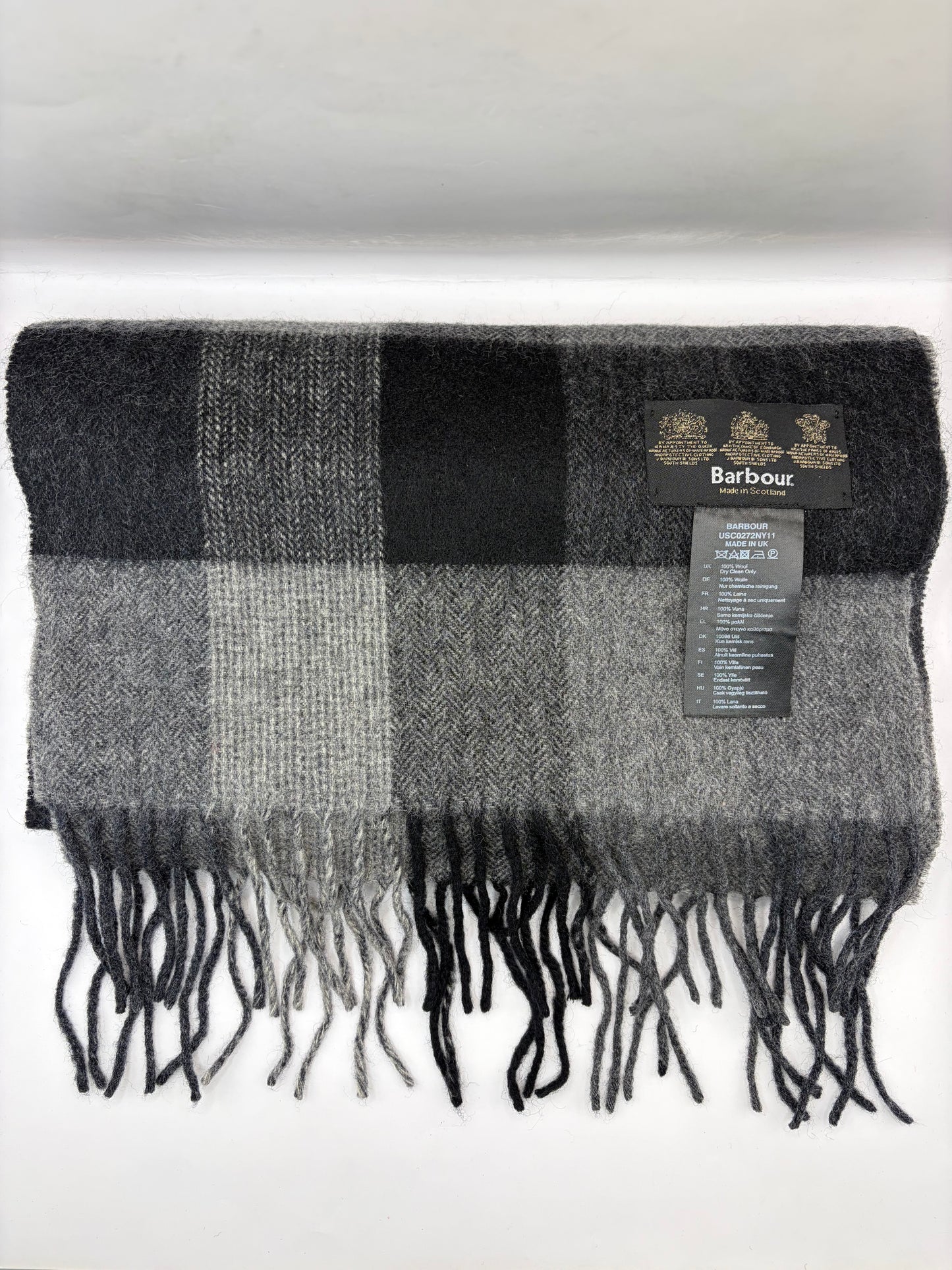 Sciarpa Barbour in lana - Shop In London