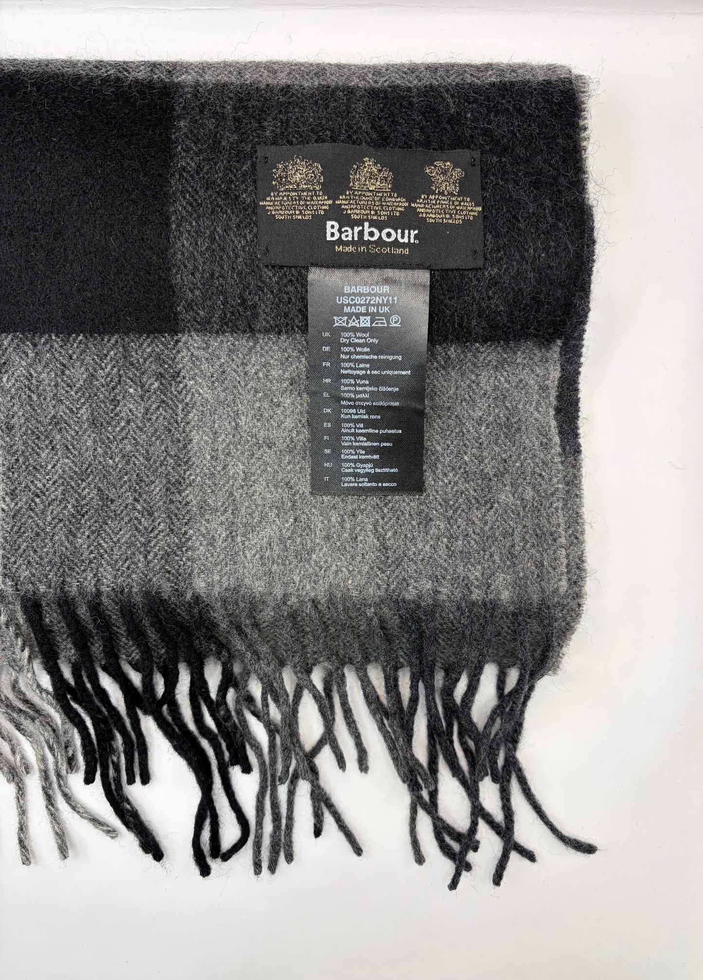 Sciarpa Barbour in lana - Shop In London