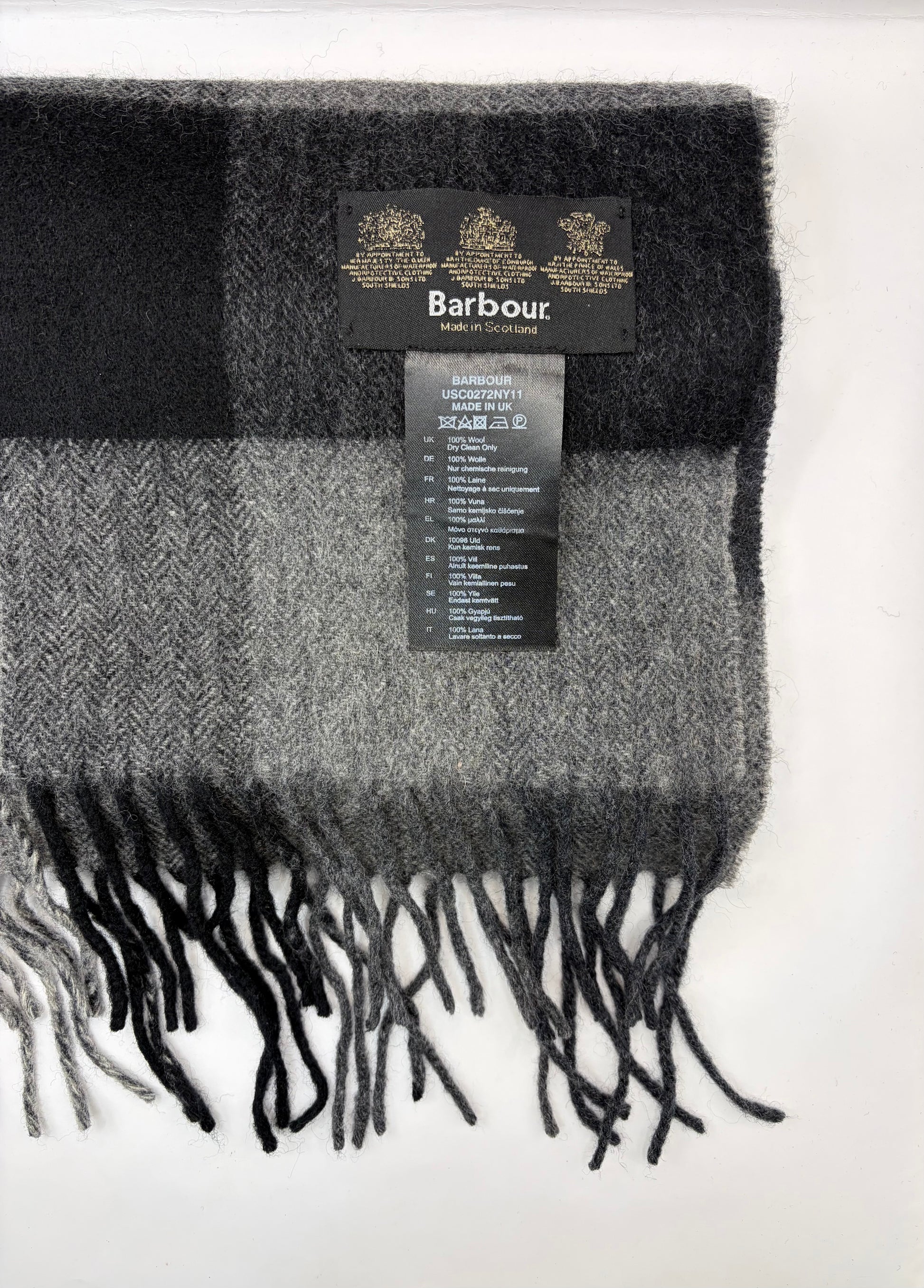 Sciarpa Barbour in lana - Shop In London