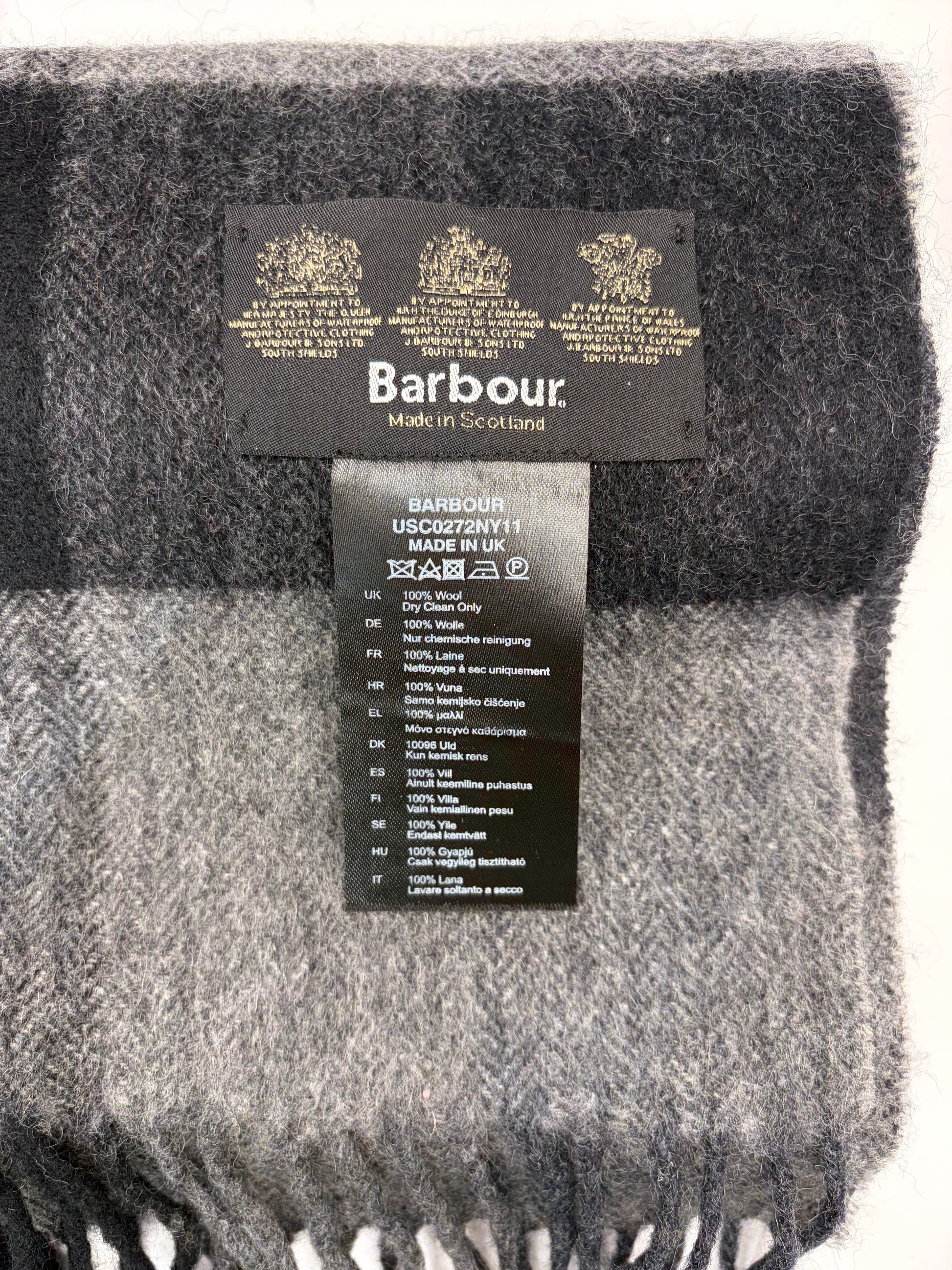 Sciarpa Barbour in lana - Shop In London