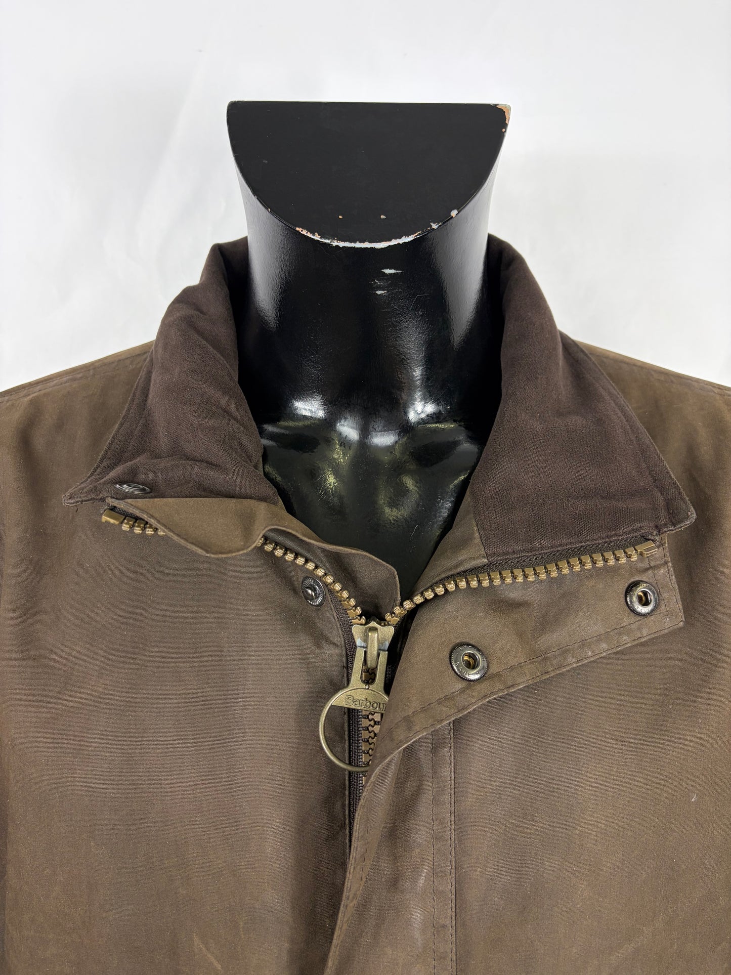 Giacca Barbour Parka Duracotton Marrone Large - Brown Duracotton Parka Size Large