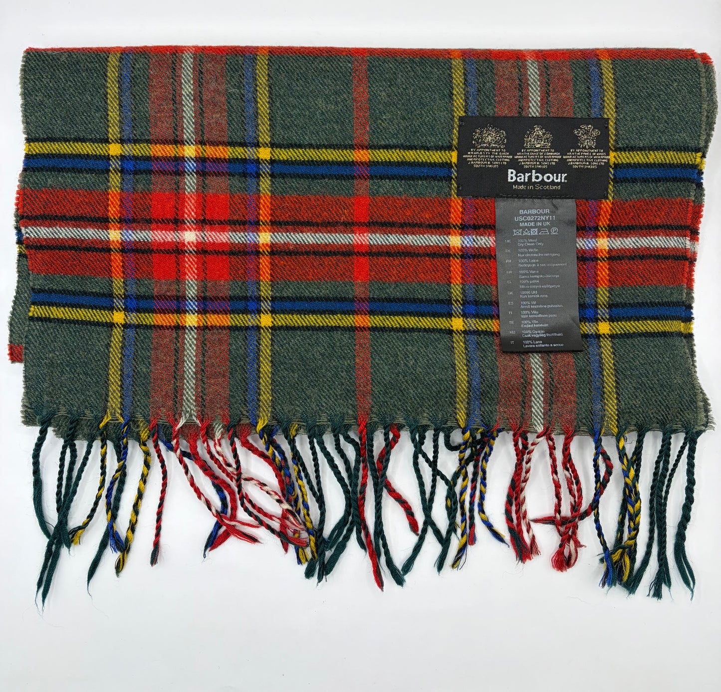 Sciarpa Barbour in lana - Shop In London