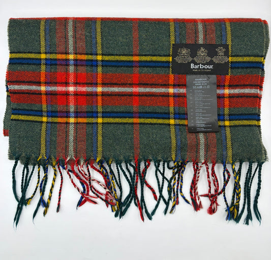 Sciarpa Barbour in lana - Shop In London