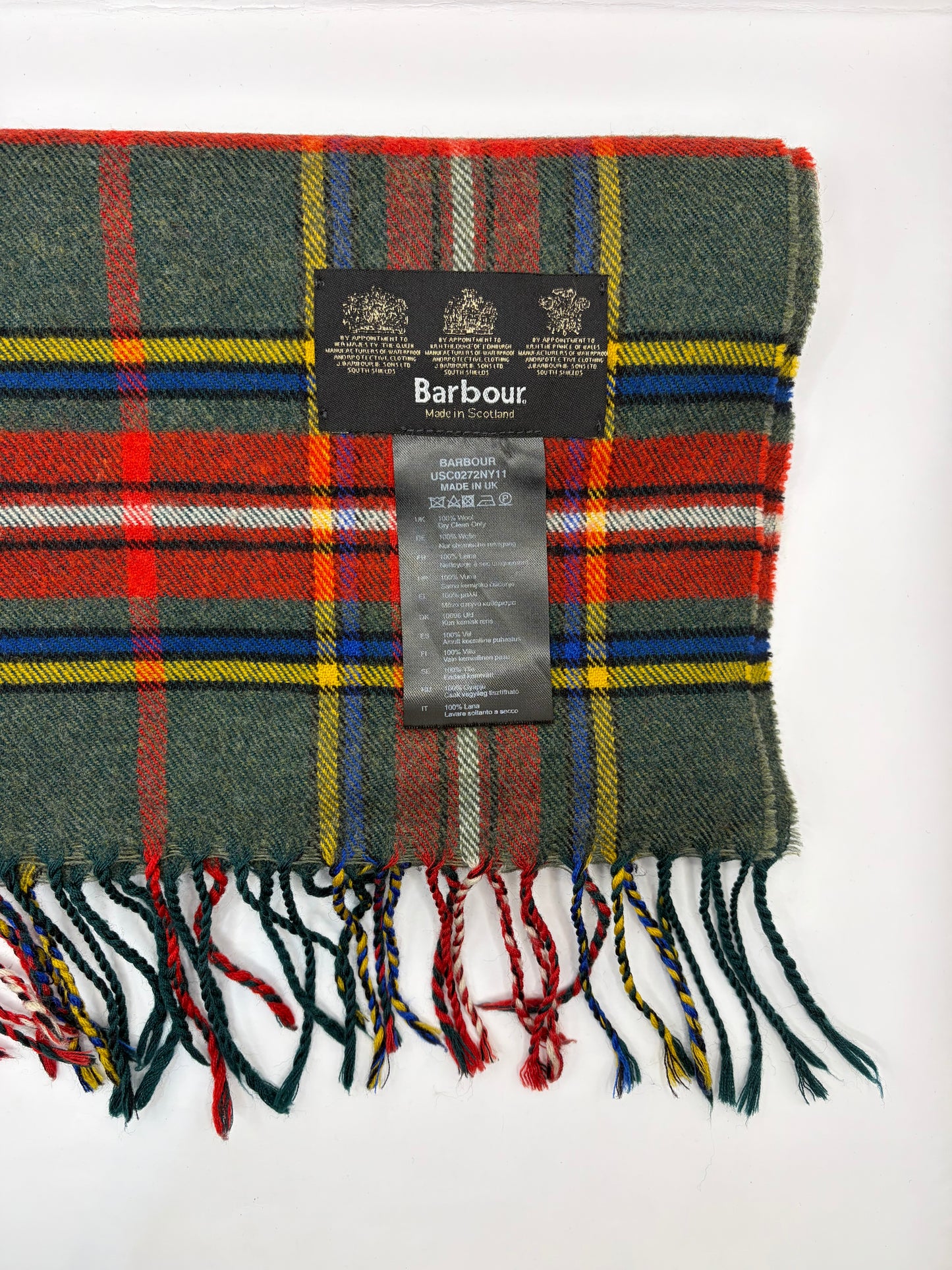 Sciarpa Barbour in lana - Shop In London