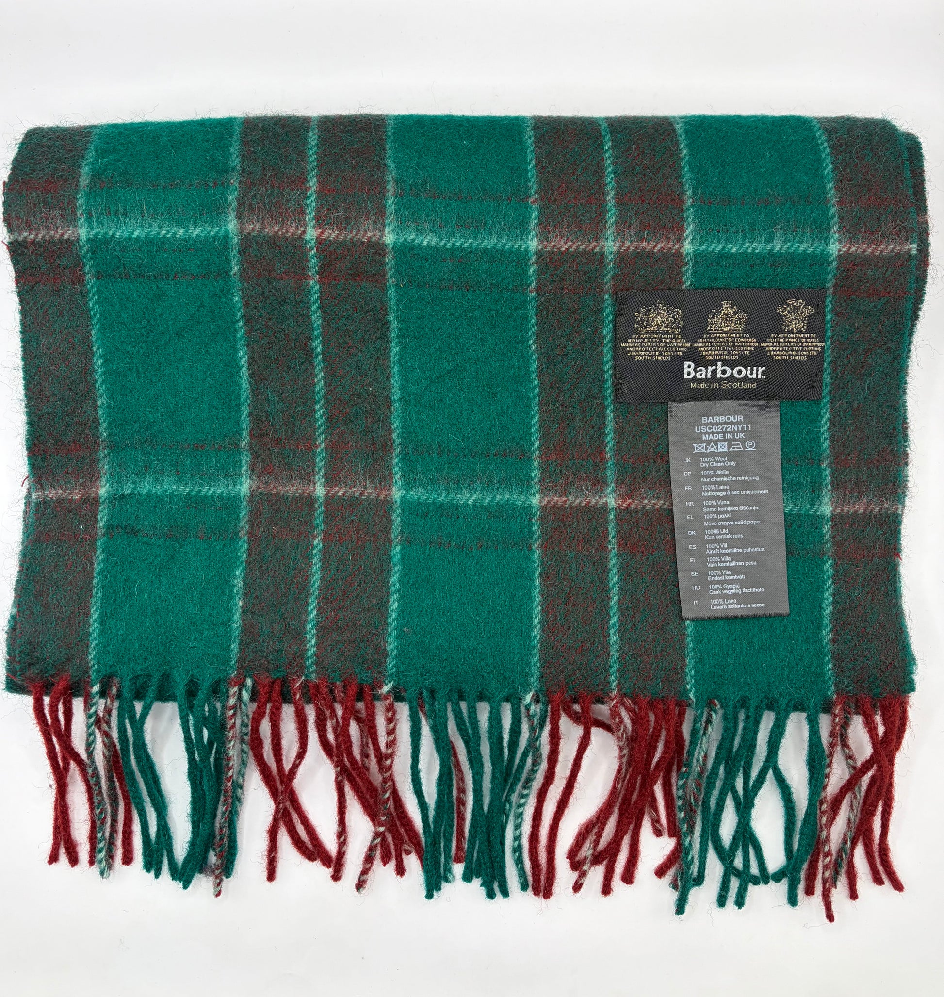 Sciarpa Barbour in lana - Shop In London