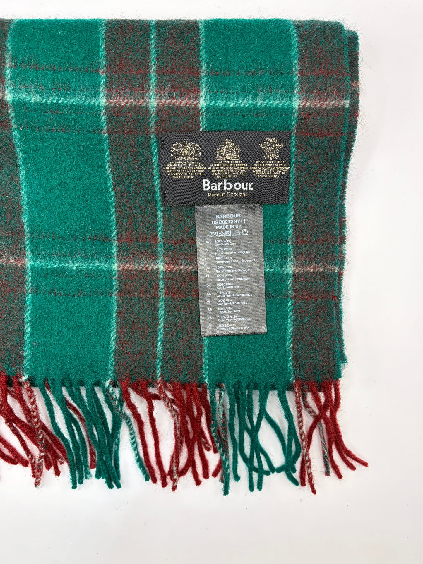 Sciarpa Barbour in lana - Shop In London