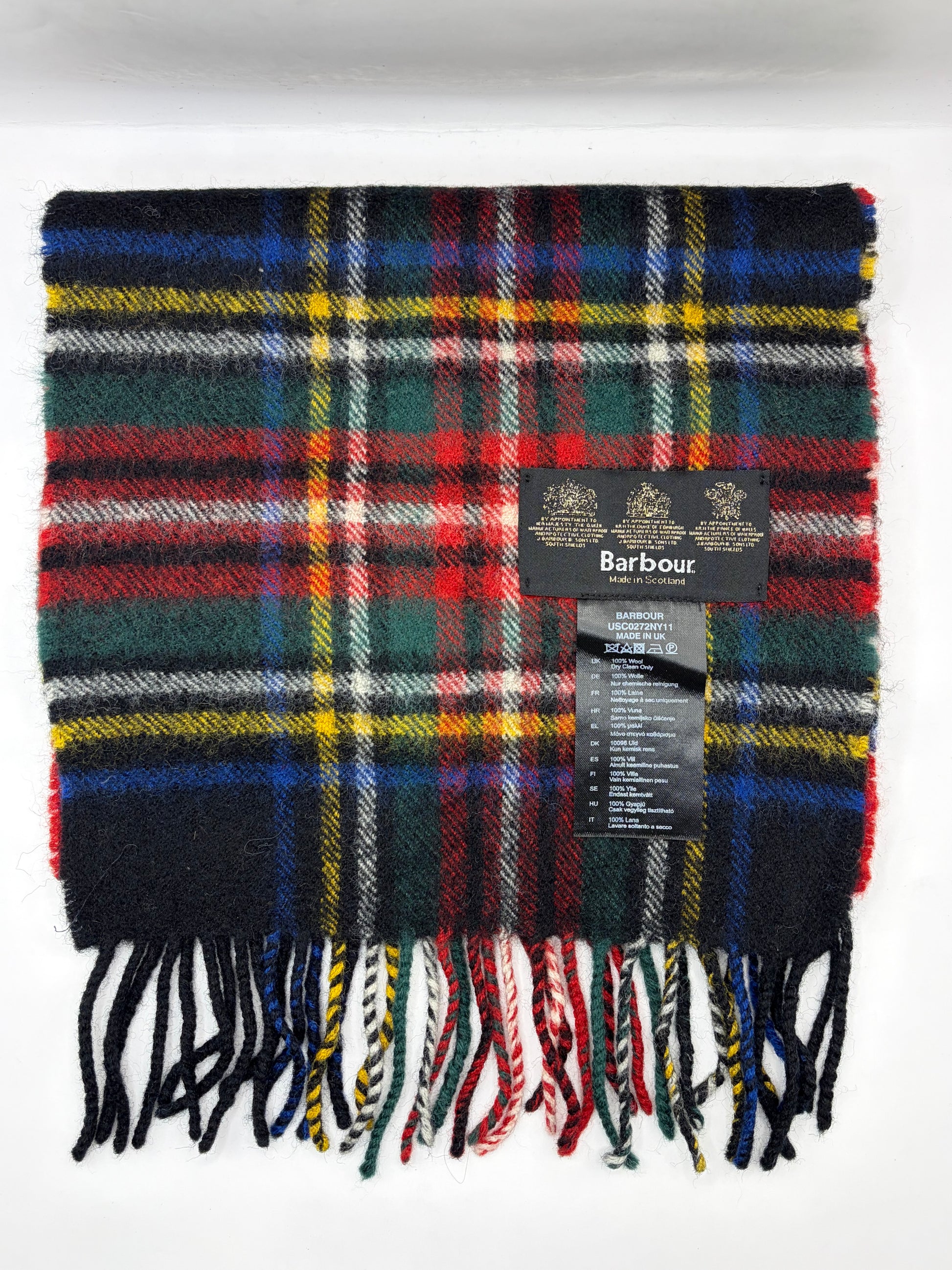 Sciarpa Barbour in lana - Shop In London