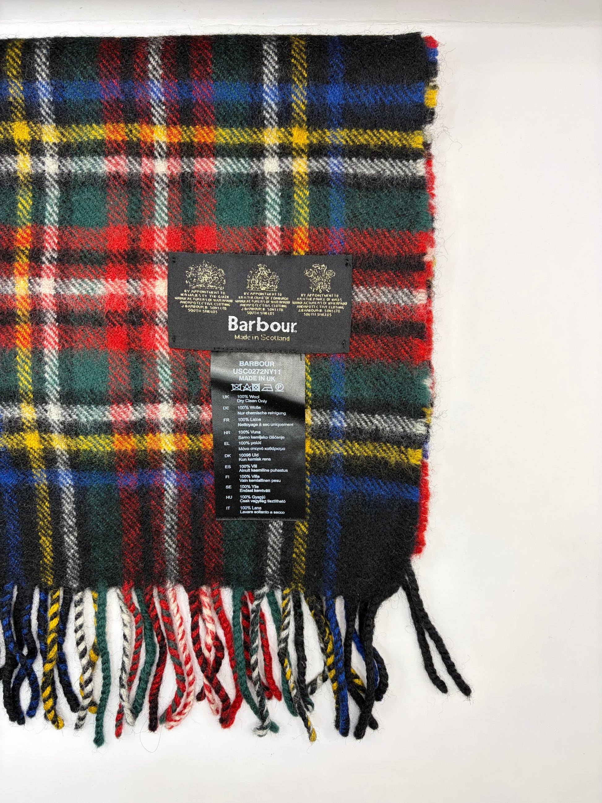 Sciarpa Barbour in lana - Shop In London