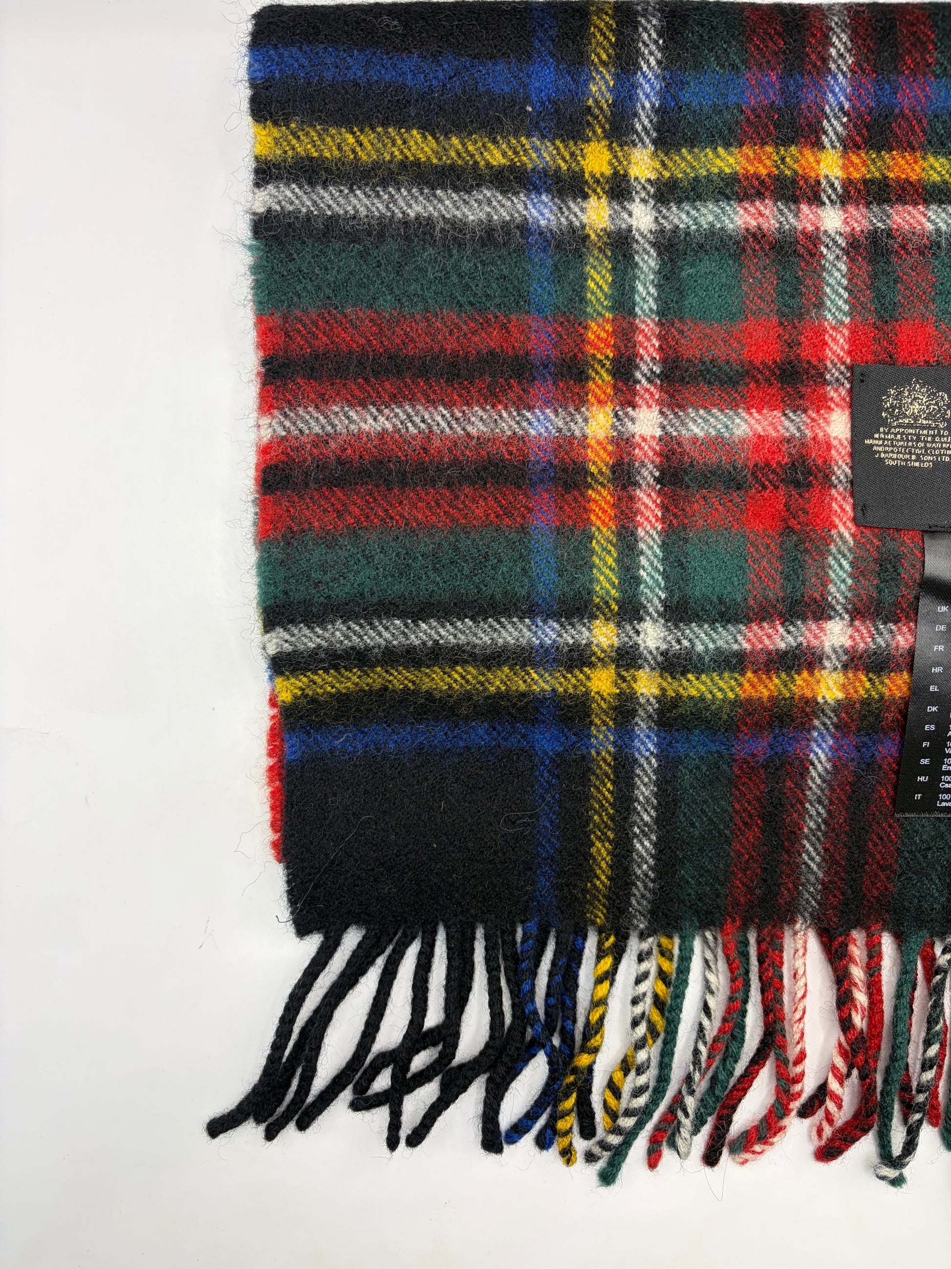 Sciarpa Barbour in lana - Shop In London