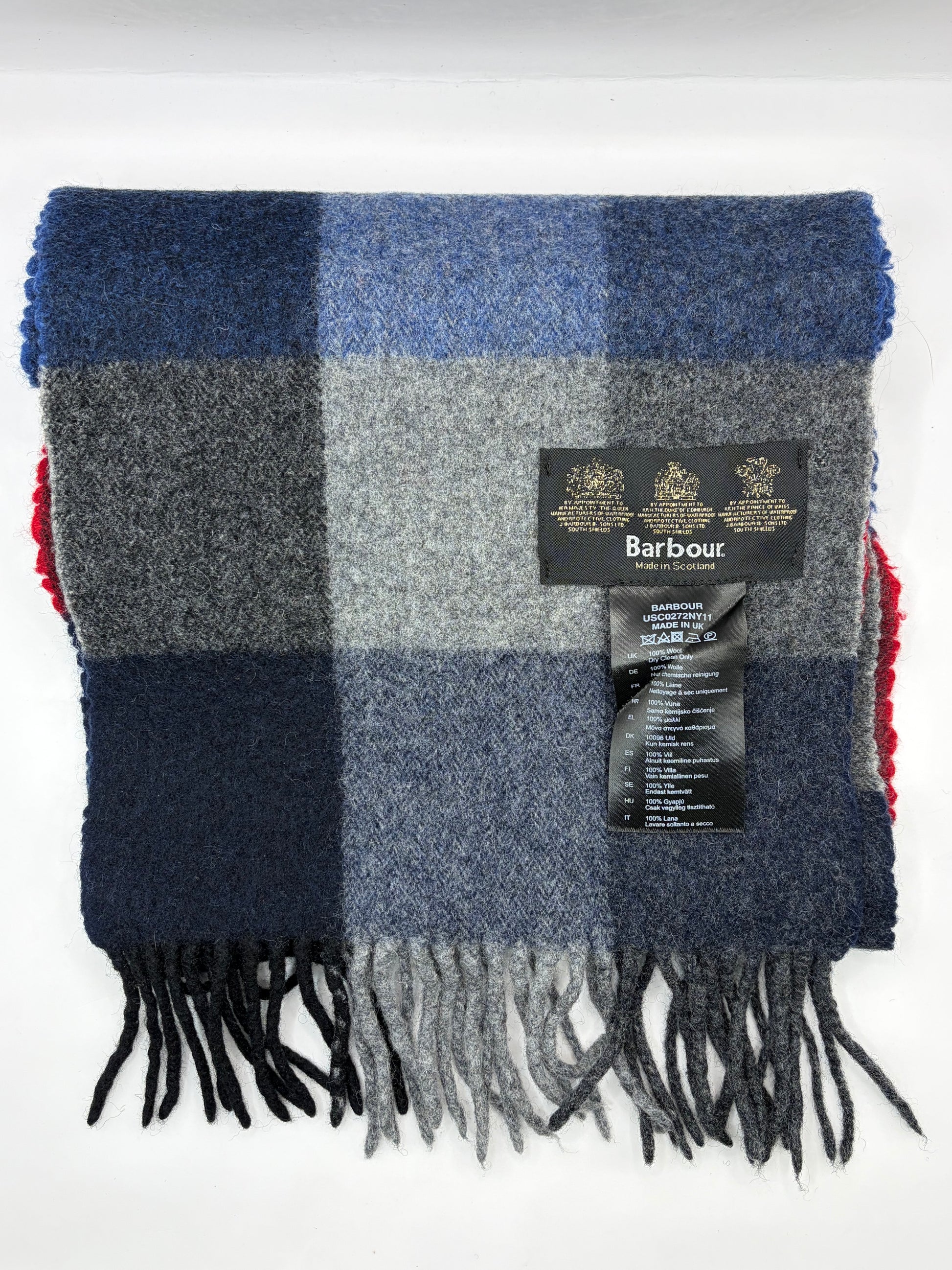 Sciarpa Barbour in lana - Shop In London