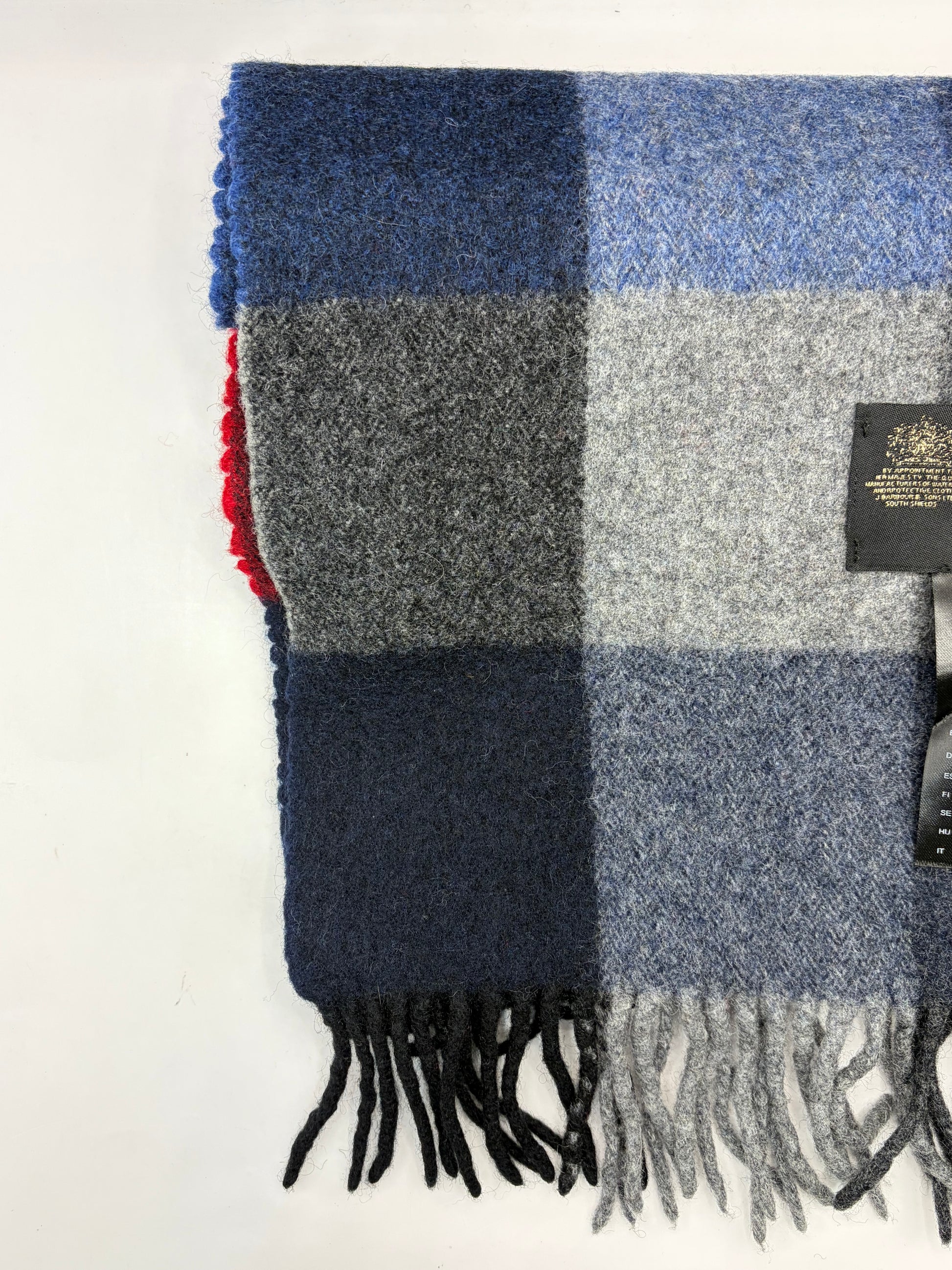 Sciarpa Barbour in lana - Shop In London