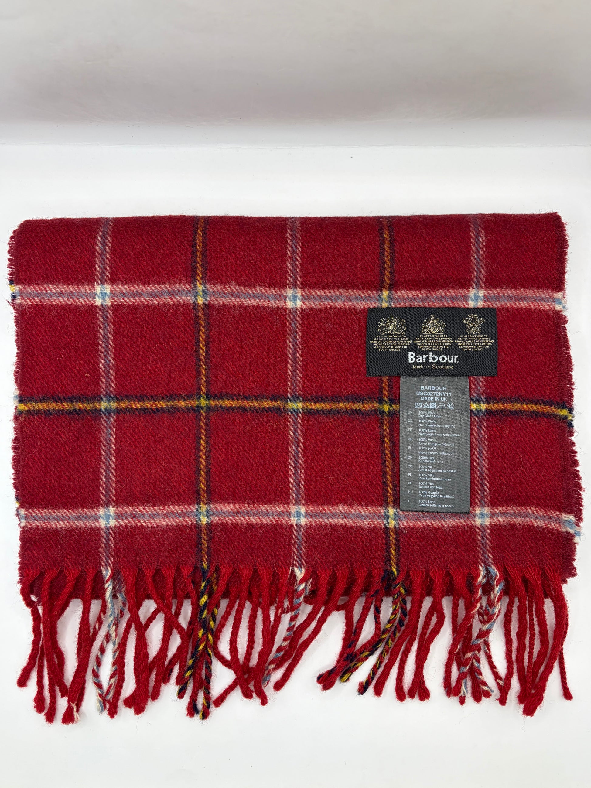 Sciarpa Barbour in lana - Shop In London