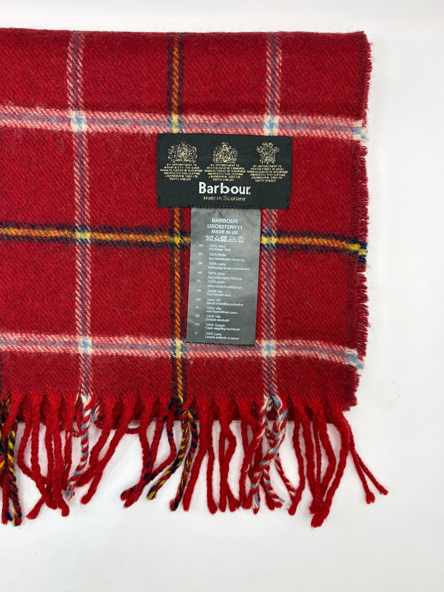 Sciarpa Barbour in lana - Shop In London