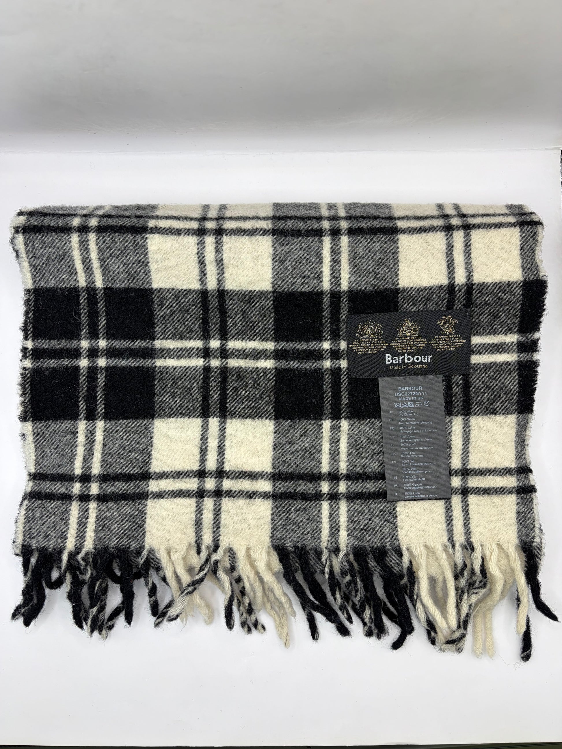 Sciarpa Barbour in lana - Shop In London