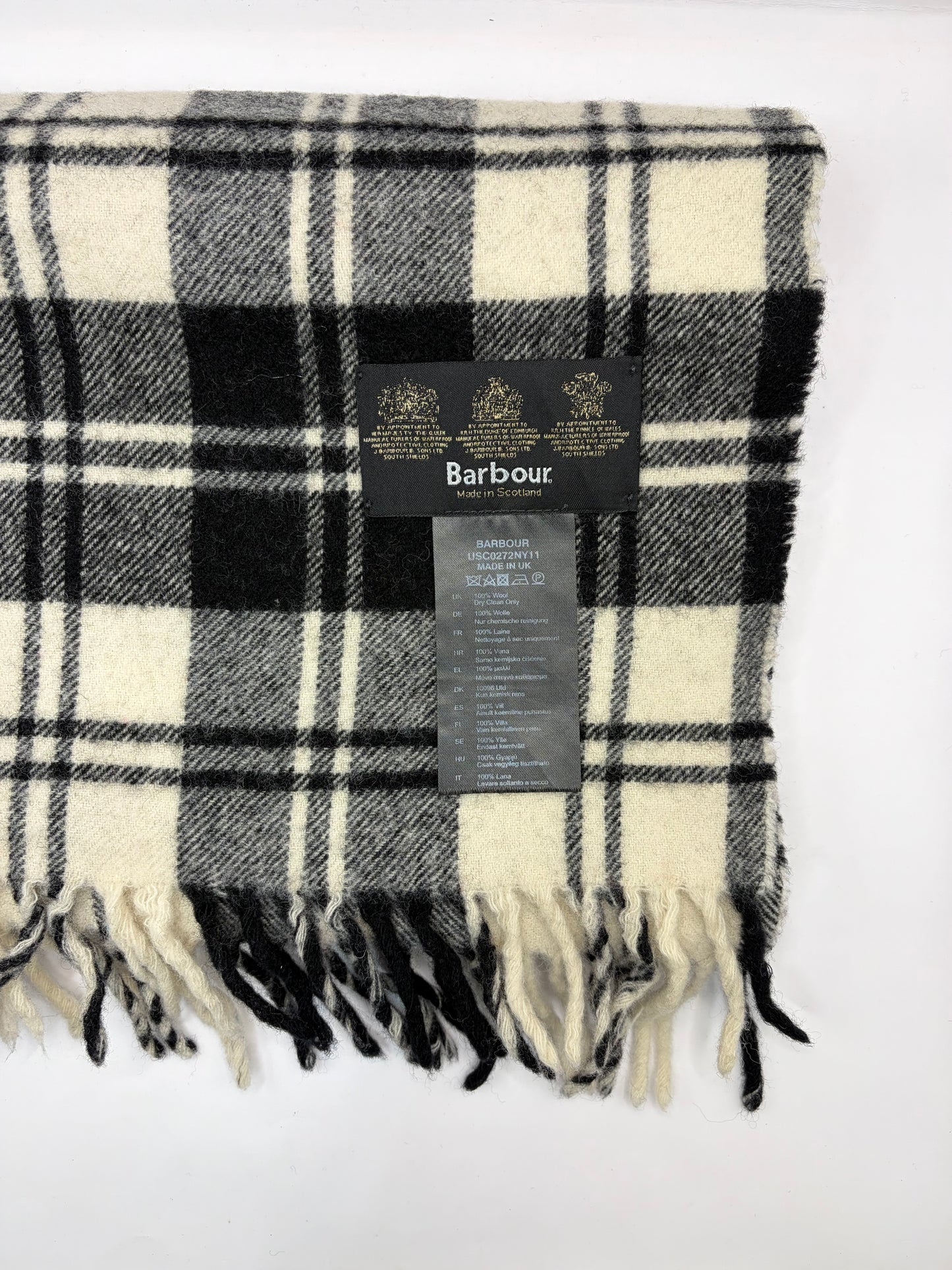 Sciarpa Barbour in lana - Shop In London