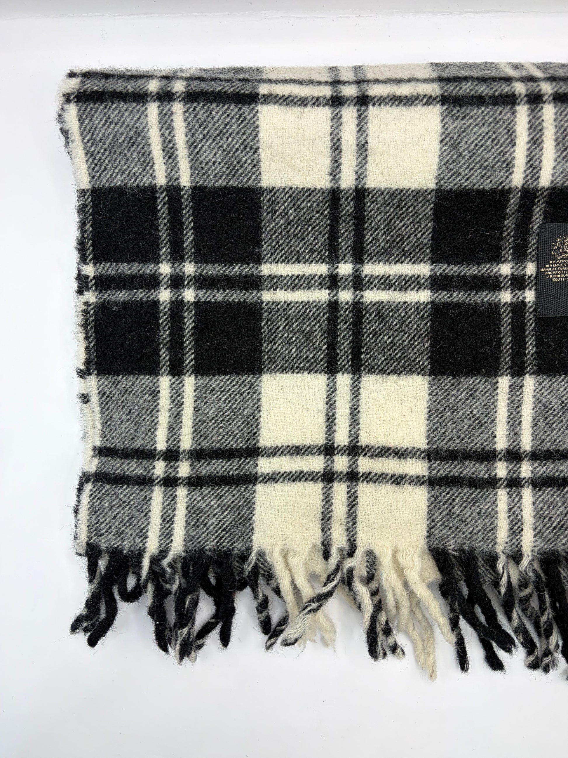 Sciarpa Barbour in lana - Shop In London