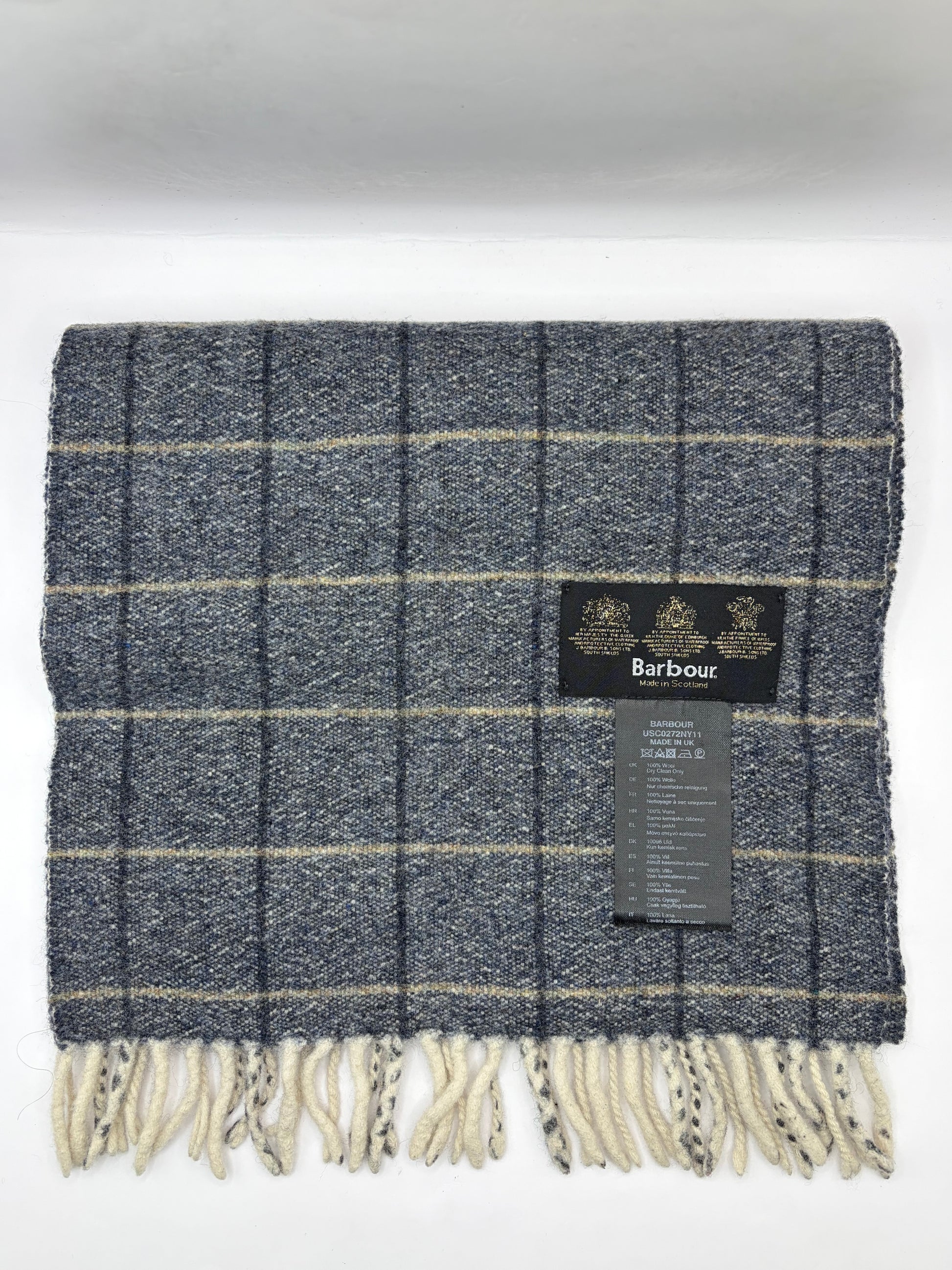 Sciarpa Barbour in lana - Shop In London