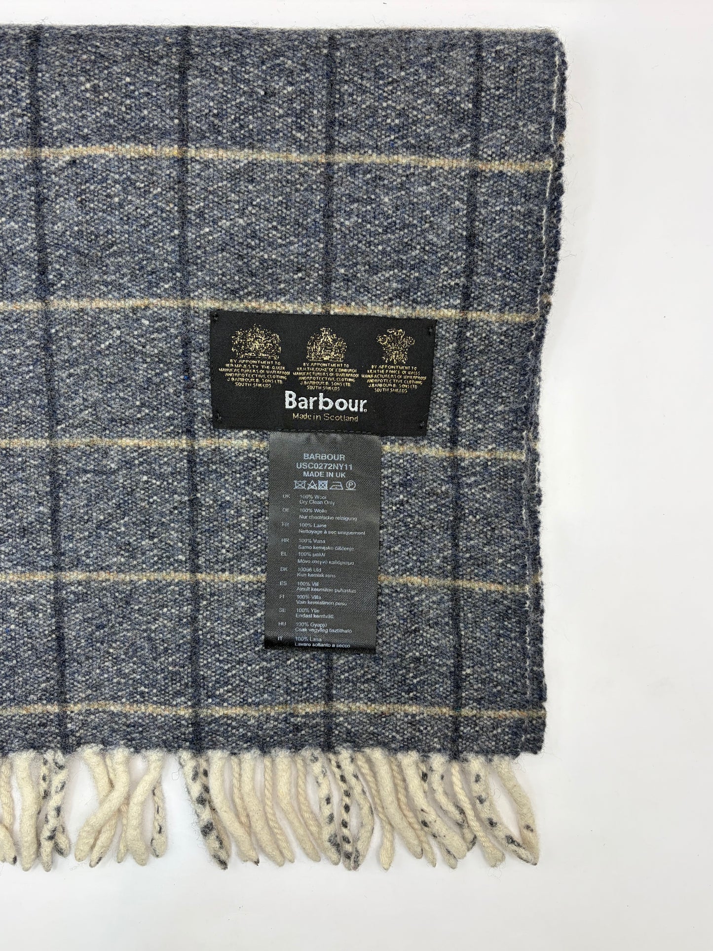 Sciarpa Barbour in lana - Shop In London