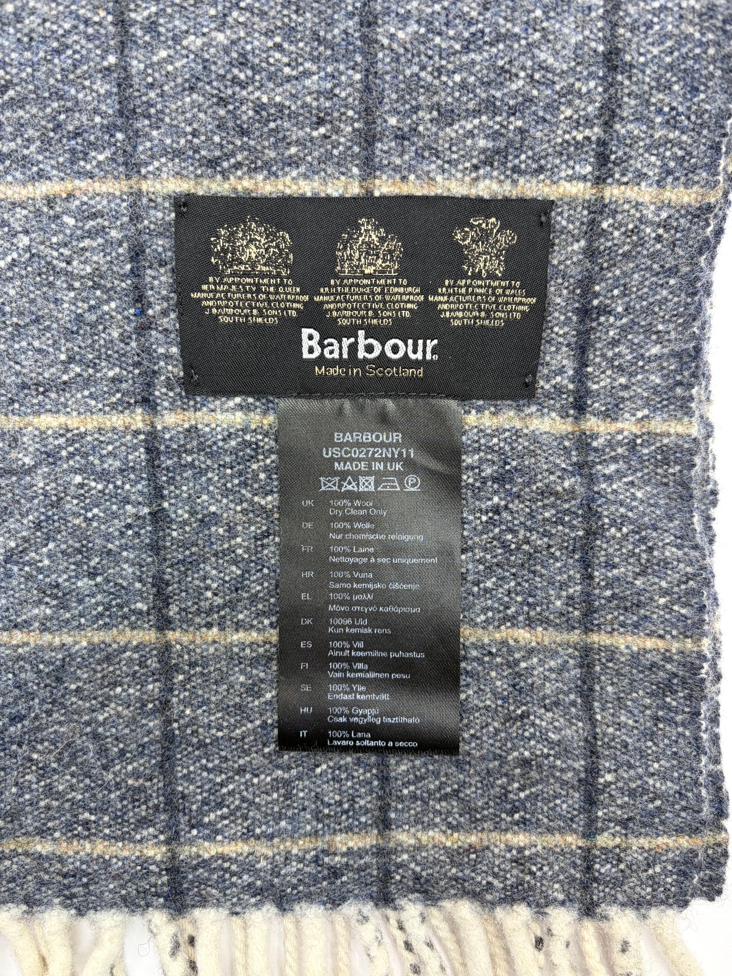 Sciarpa Barbour in lana - Shop In London