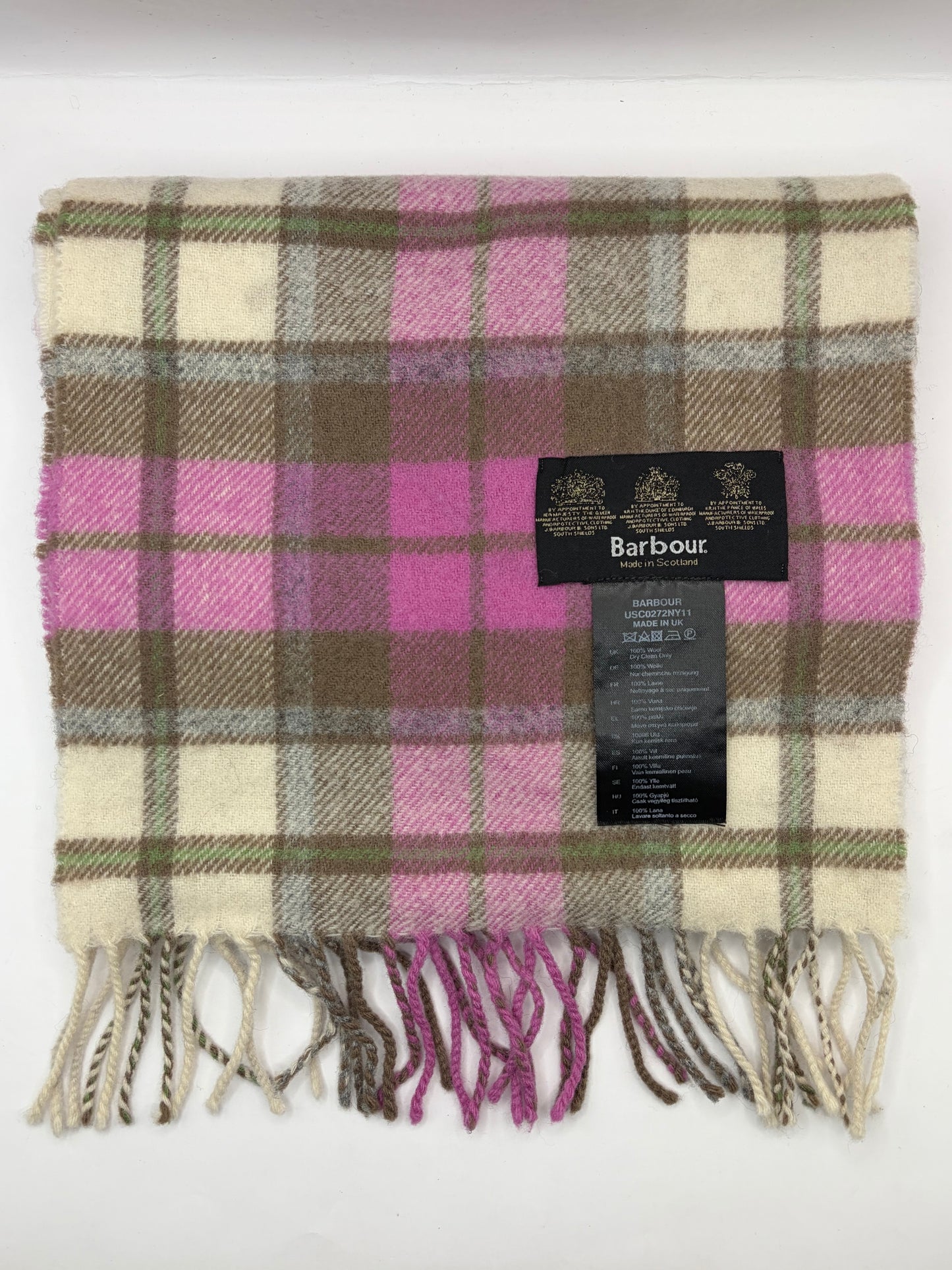 Sciarpa Barbour in lana - Shop In London