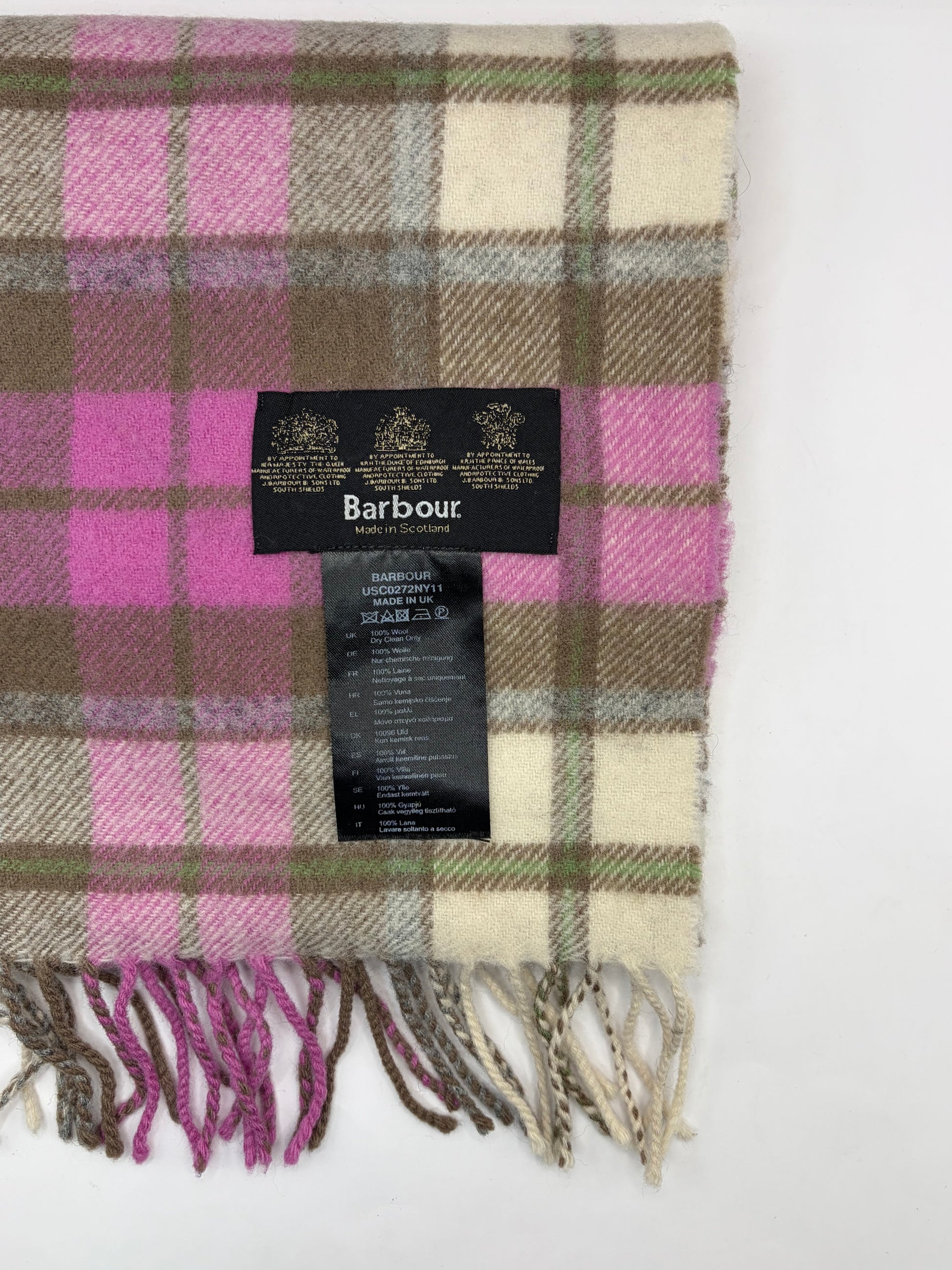 Sciarpa Barbour in lana - Shop In London