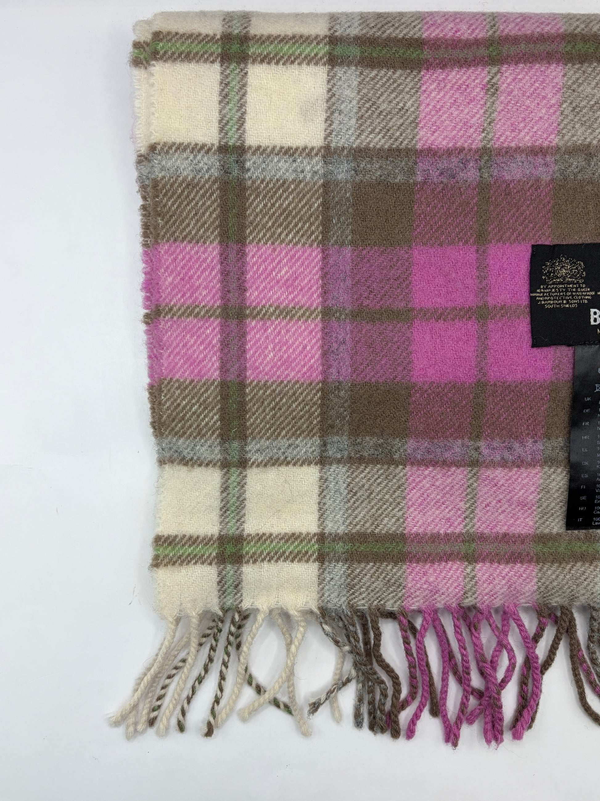 Sciarpa Barbour in lana - Shop In London