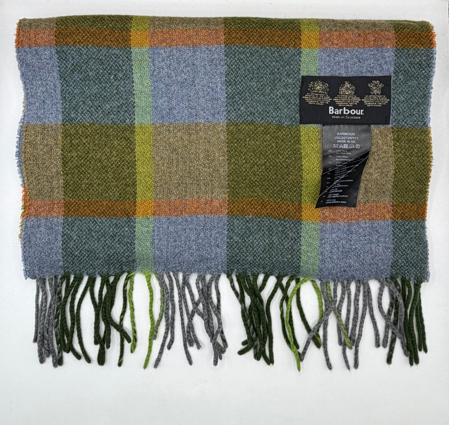 Sciarpa Barbour in lana - Shop In London