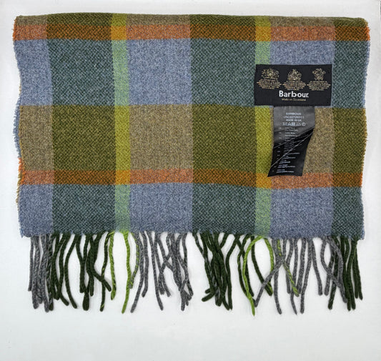 Sciarpa Barbour in lana - Shop In London