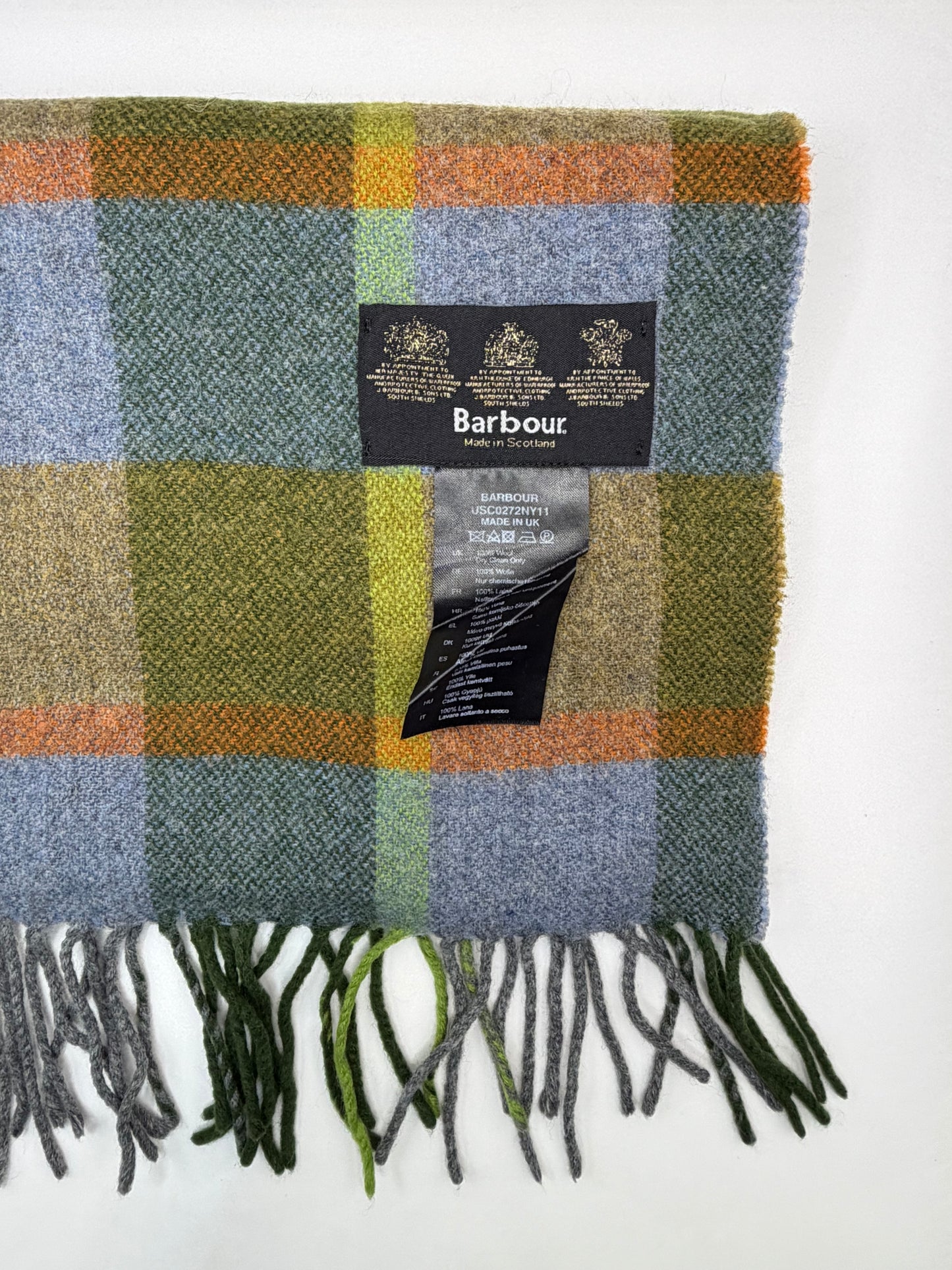 Sciarpa Barbour in lana - Shop In London