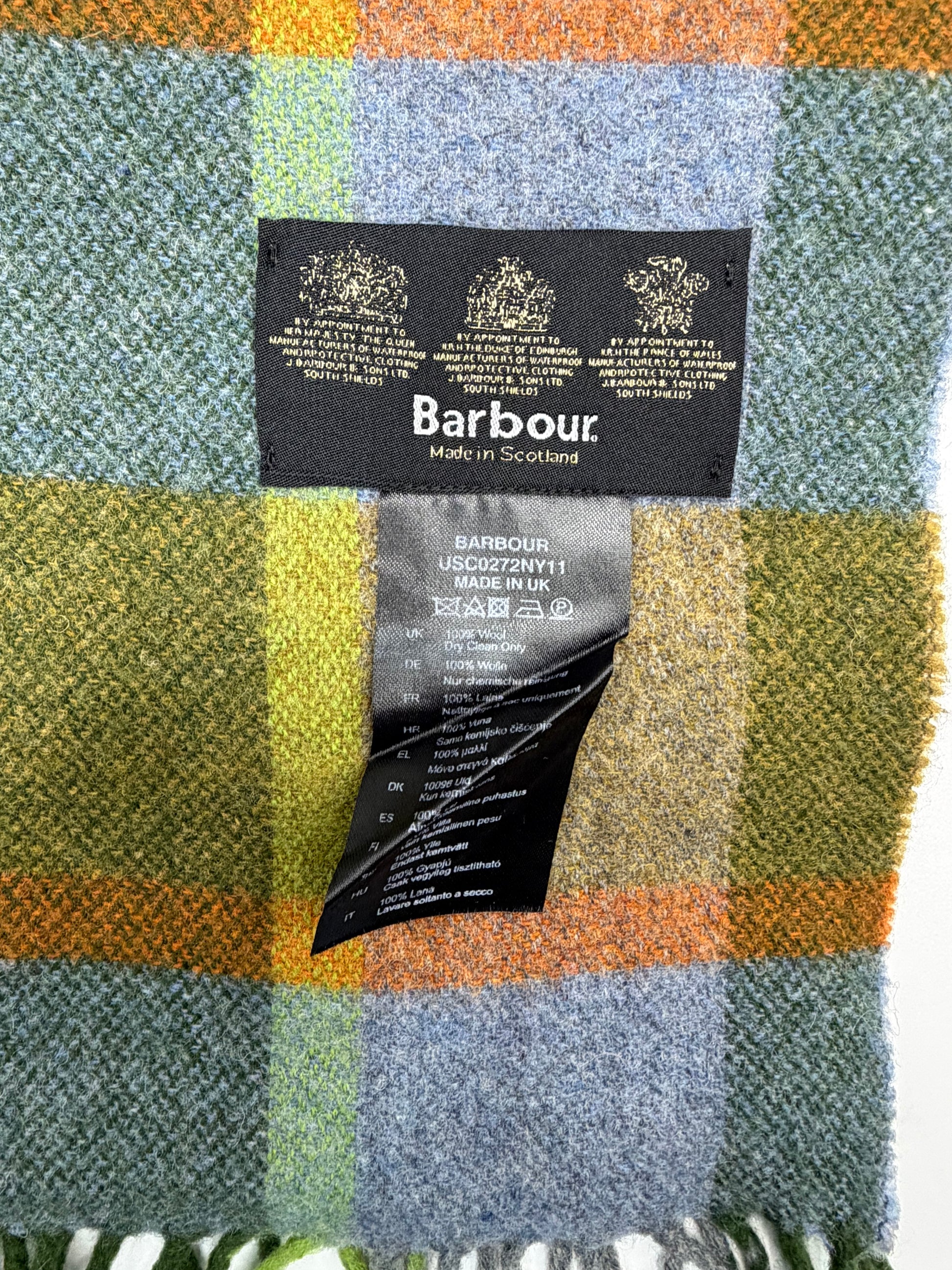 Sciarpa Barbour in lana - Shop In London