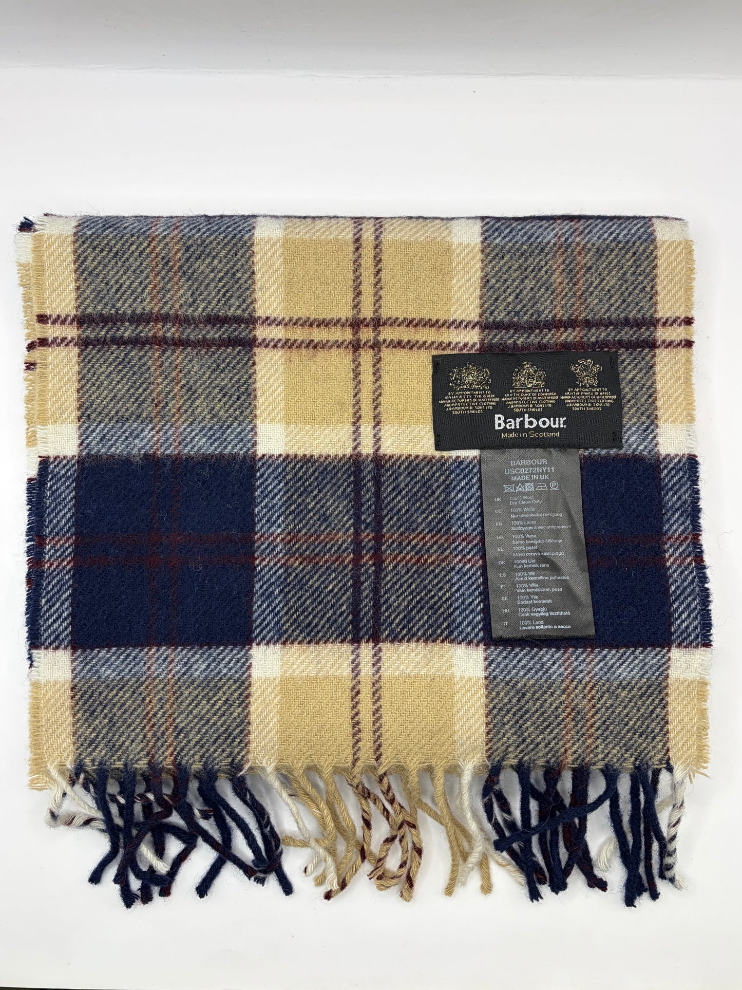 Sciarpa Barbour in lana - Shop In London