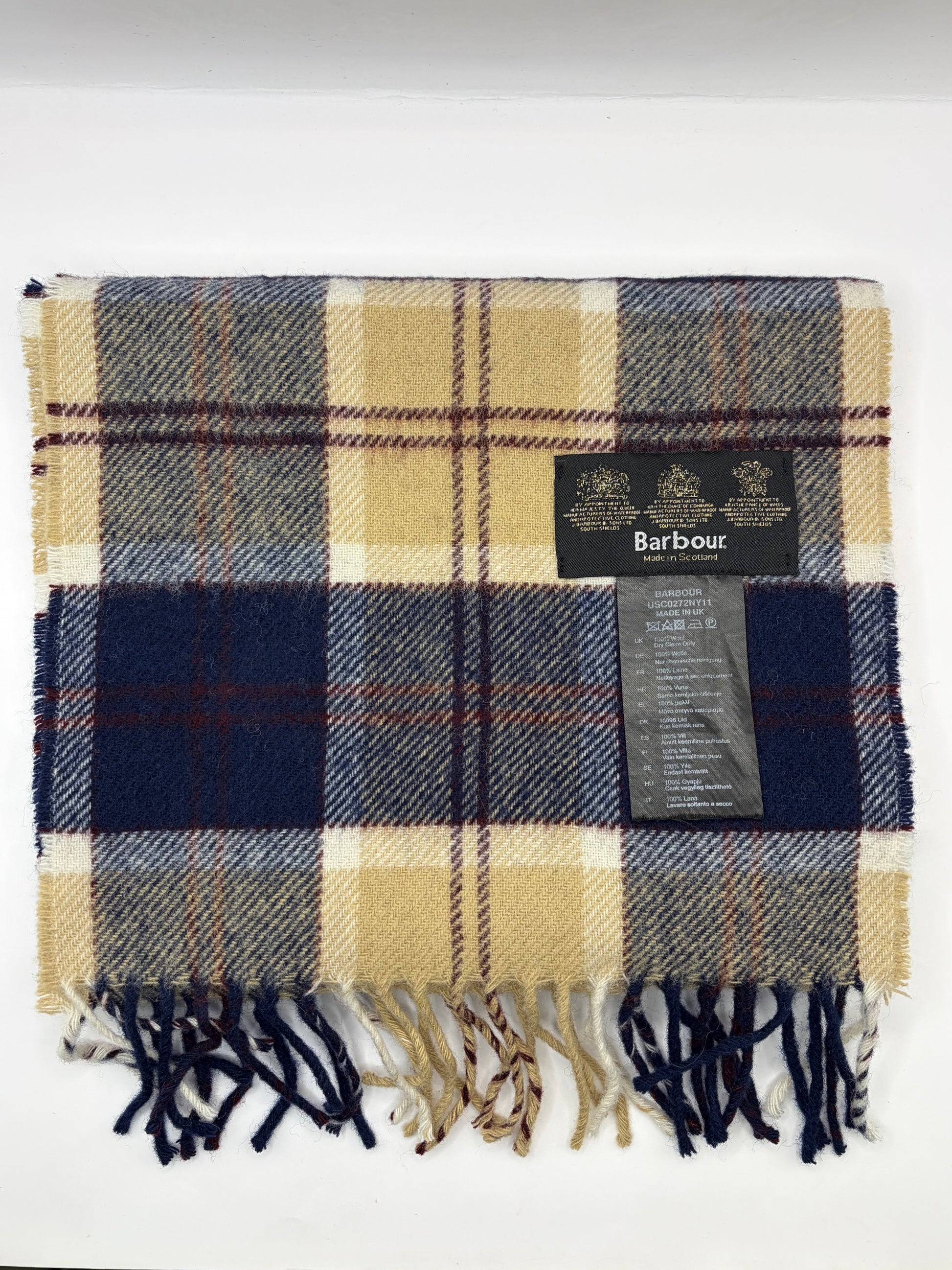 Sciarpa Barbour in lana - Shop In London