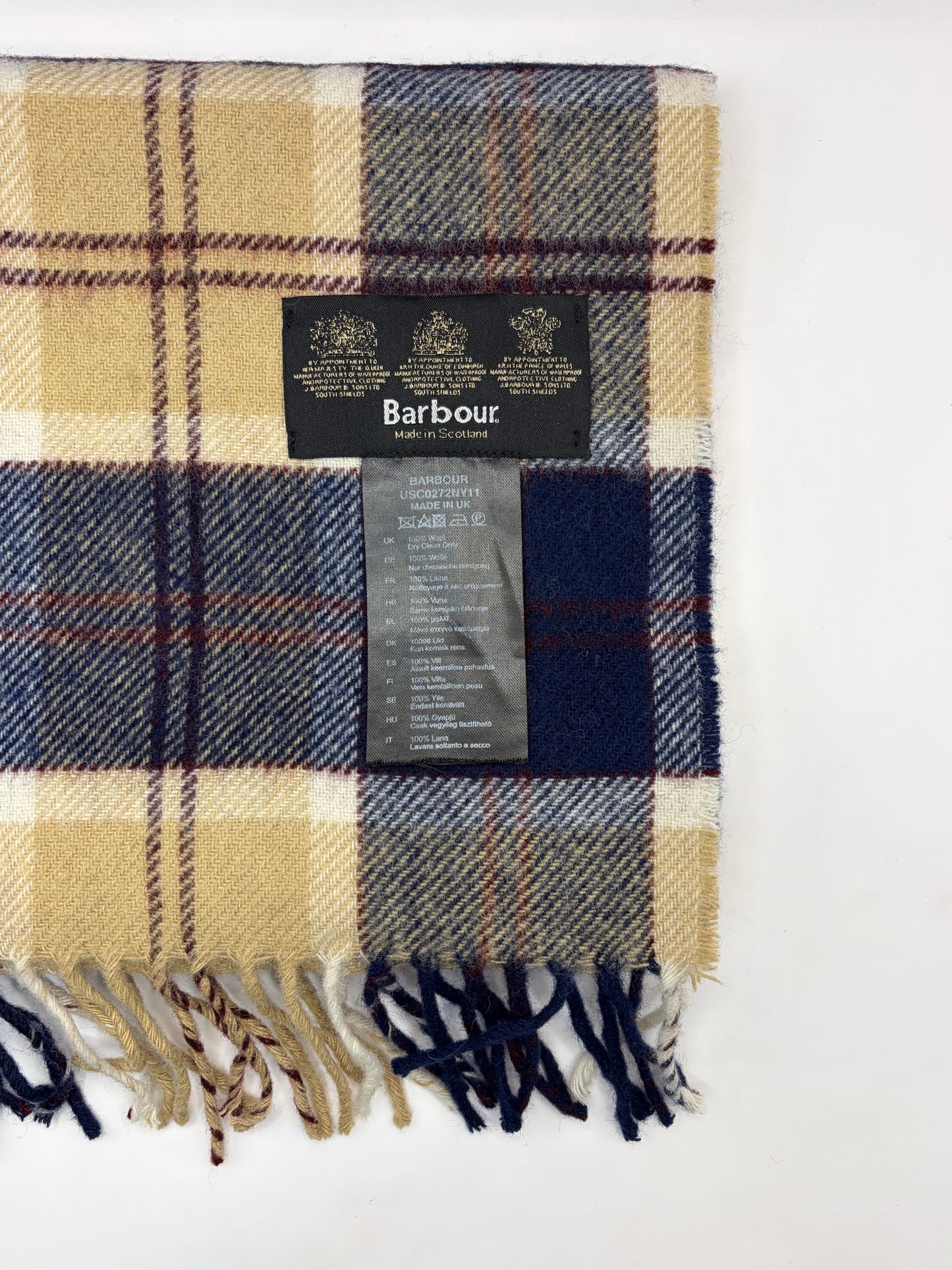 Sciarpa Barbour in lana - Shop In London