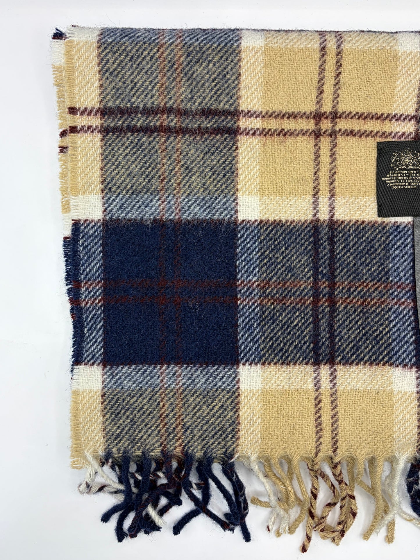 Sciarpa Barbour in lana - Shop In London