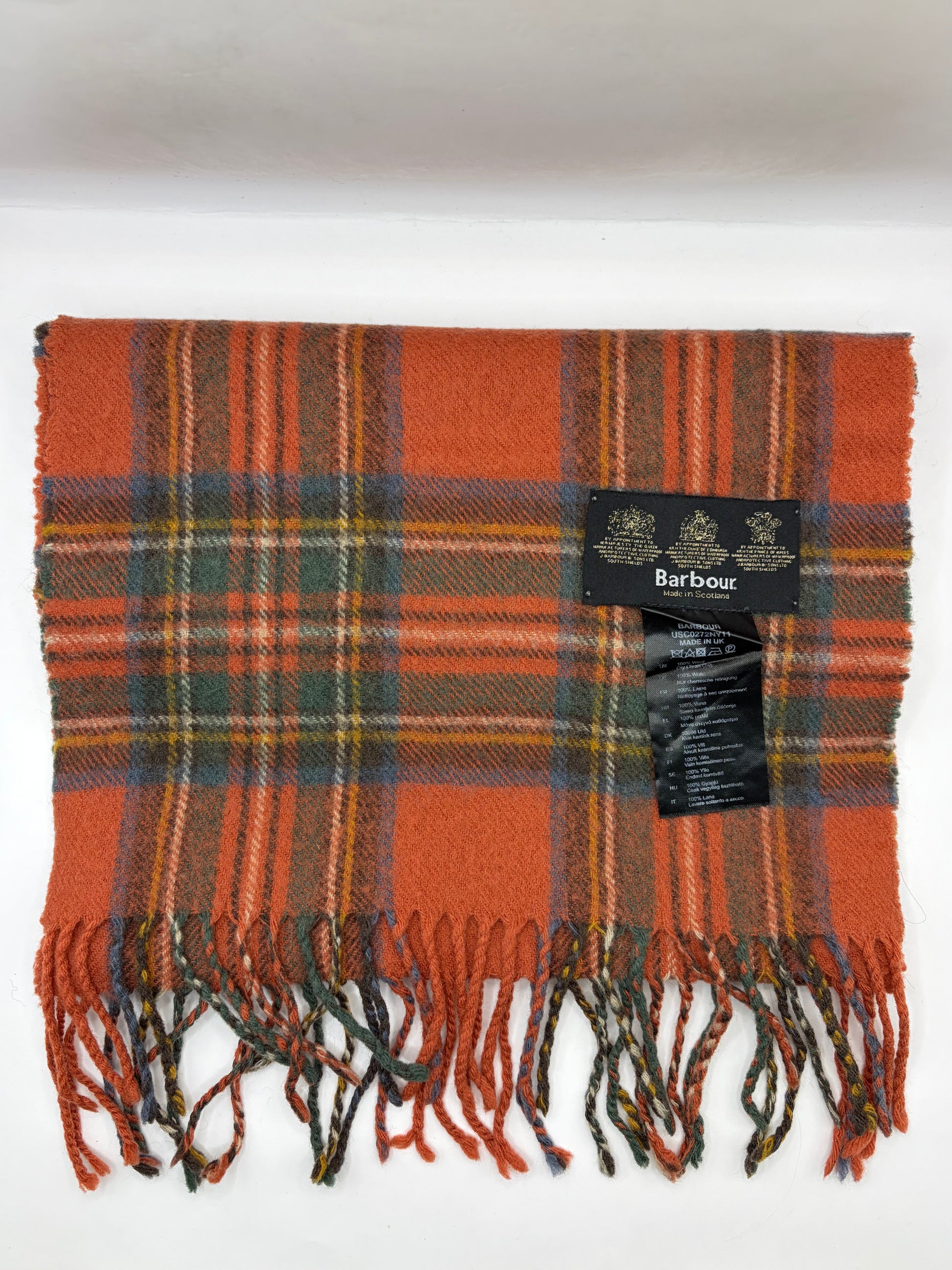 Sciarpa Barbour in lana - Shop In London