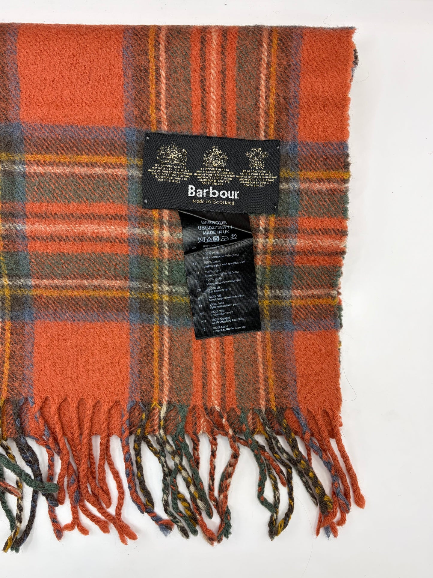 Sciarpa Barbour in lana - Shop In London