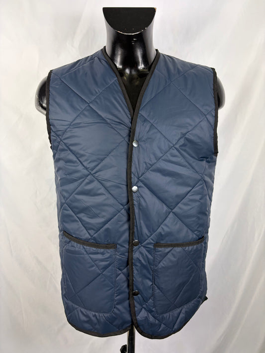 Gilet nuovo blu by Shop in London - Shop In London