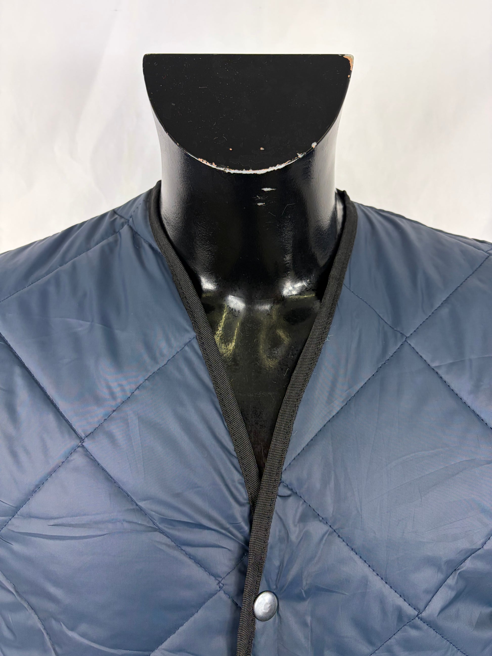 Gilet nuovo blu by Shop in London - Shop In London
