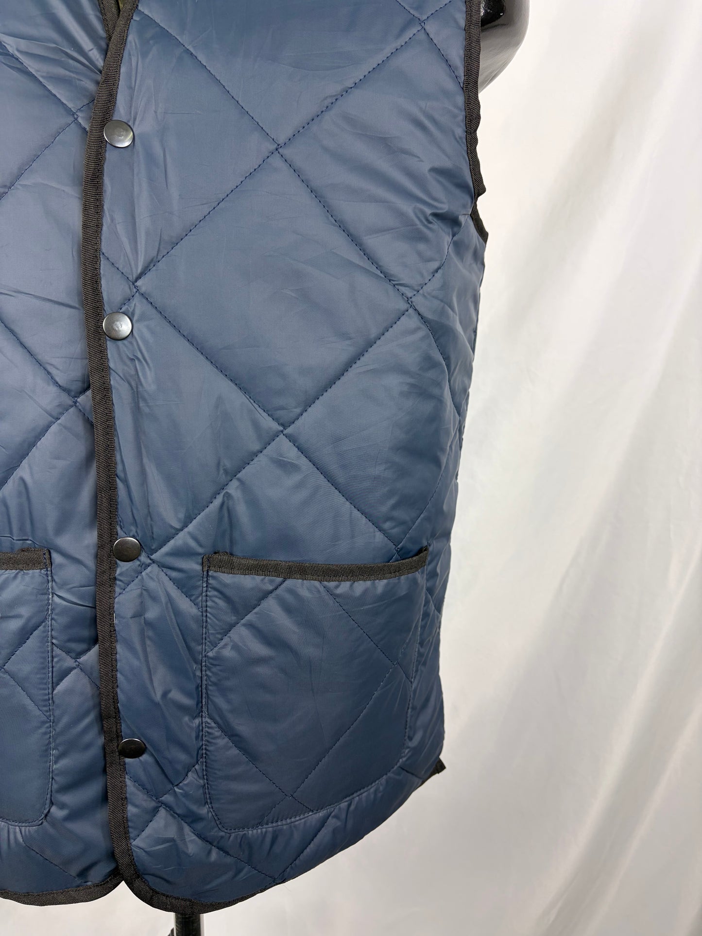 Gilet nuovo blu by Shop in London - Shop In London