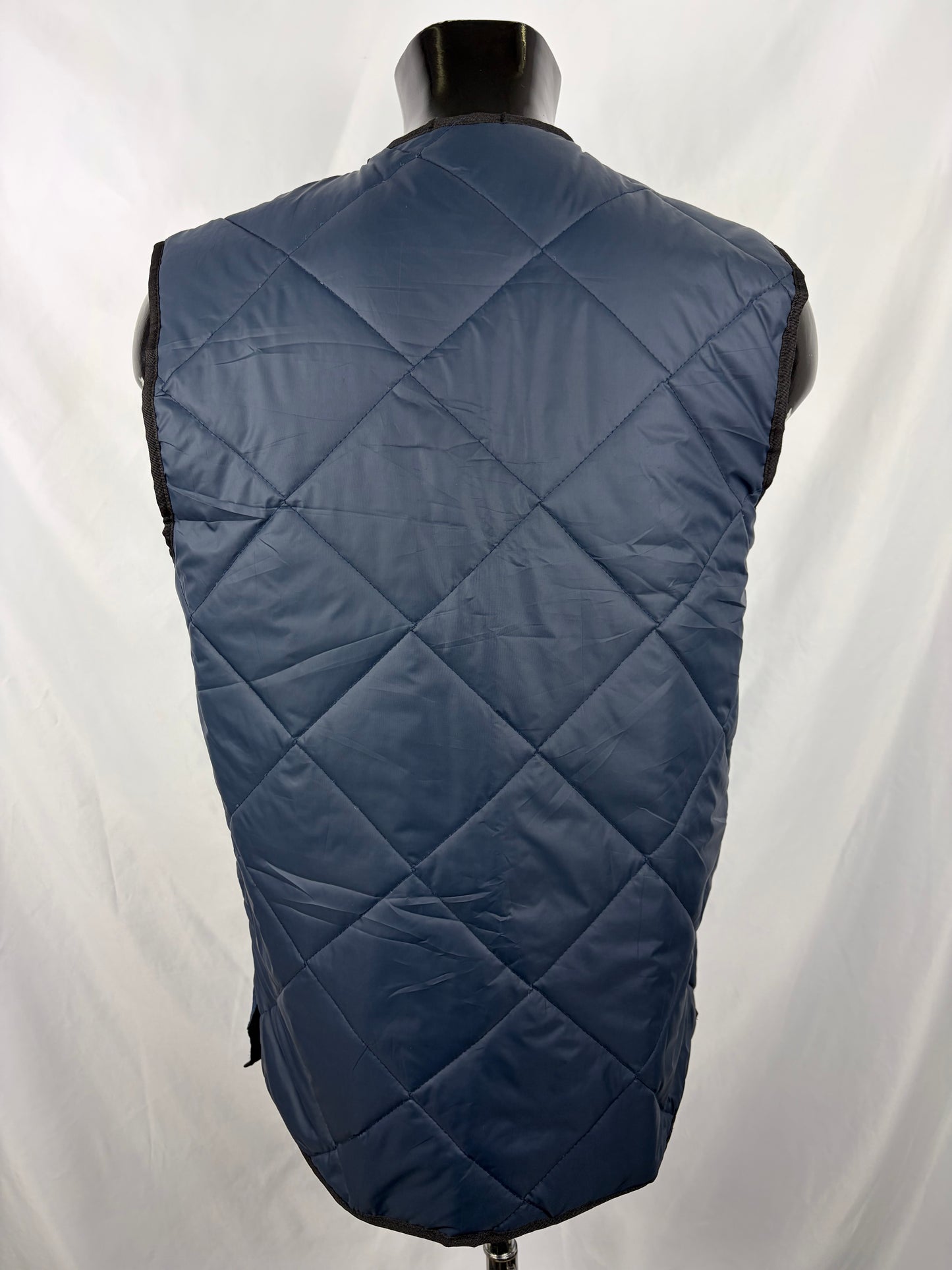 Gilet nuovo blu by Shop in London - Shop In London