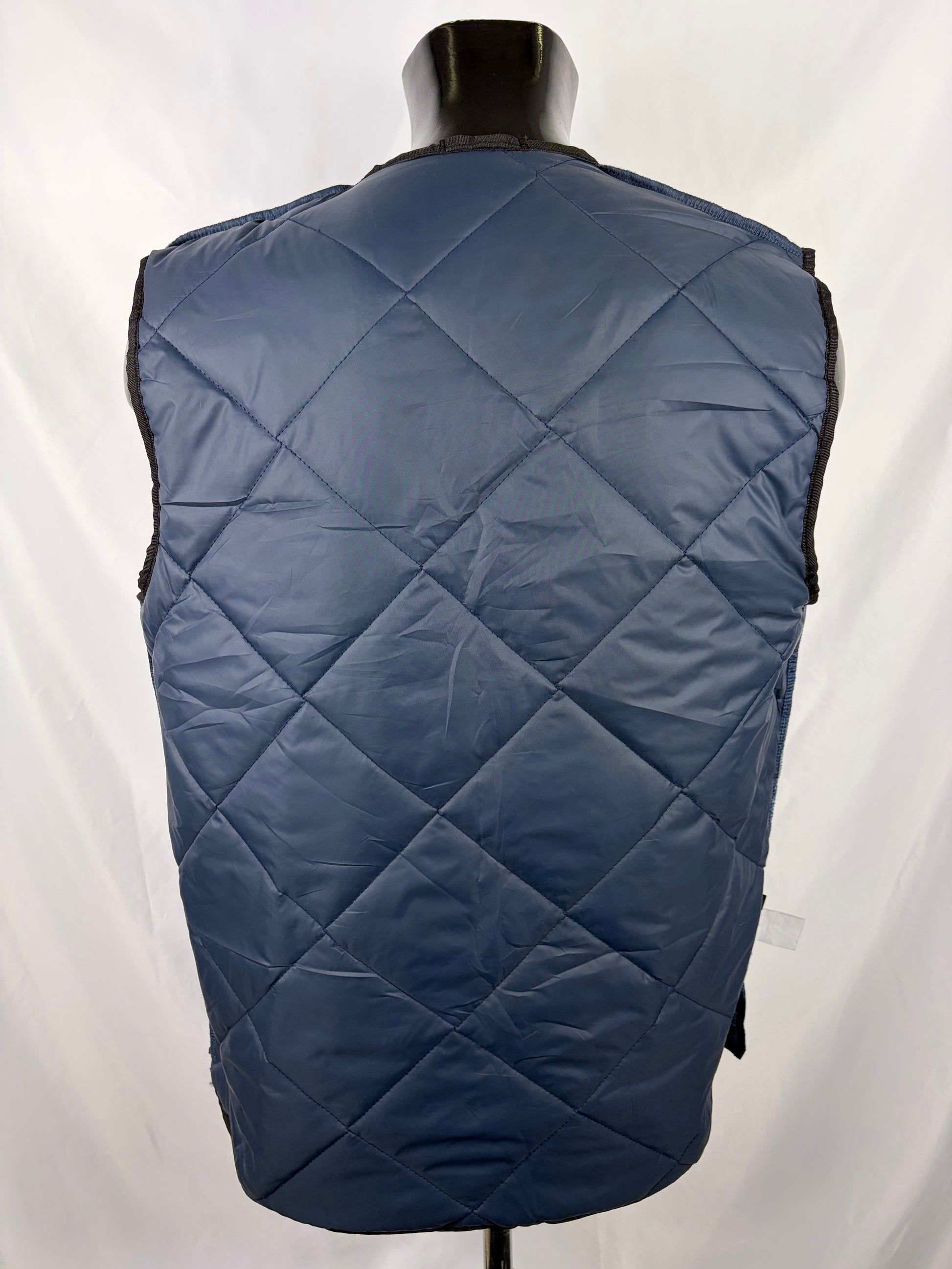 Gilet nuovo blu by Shop in London - Shop In London