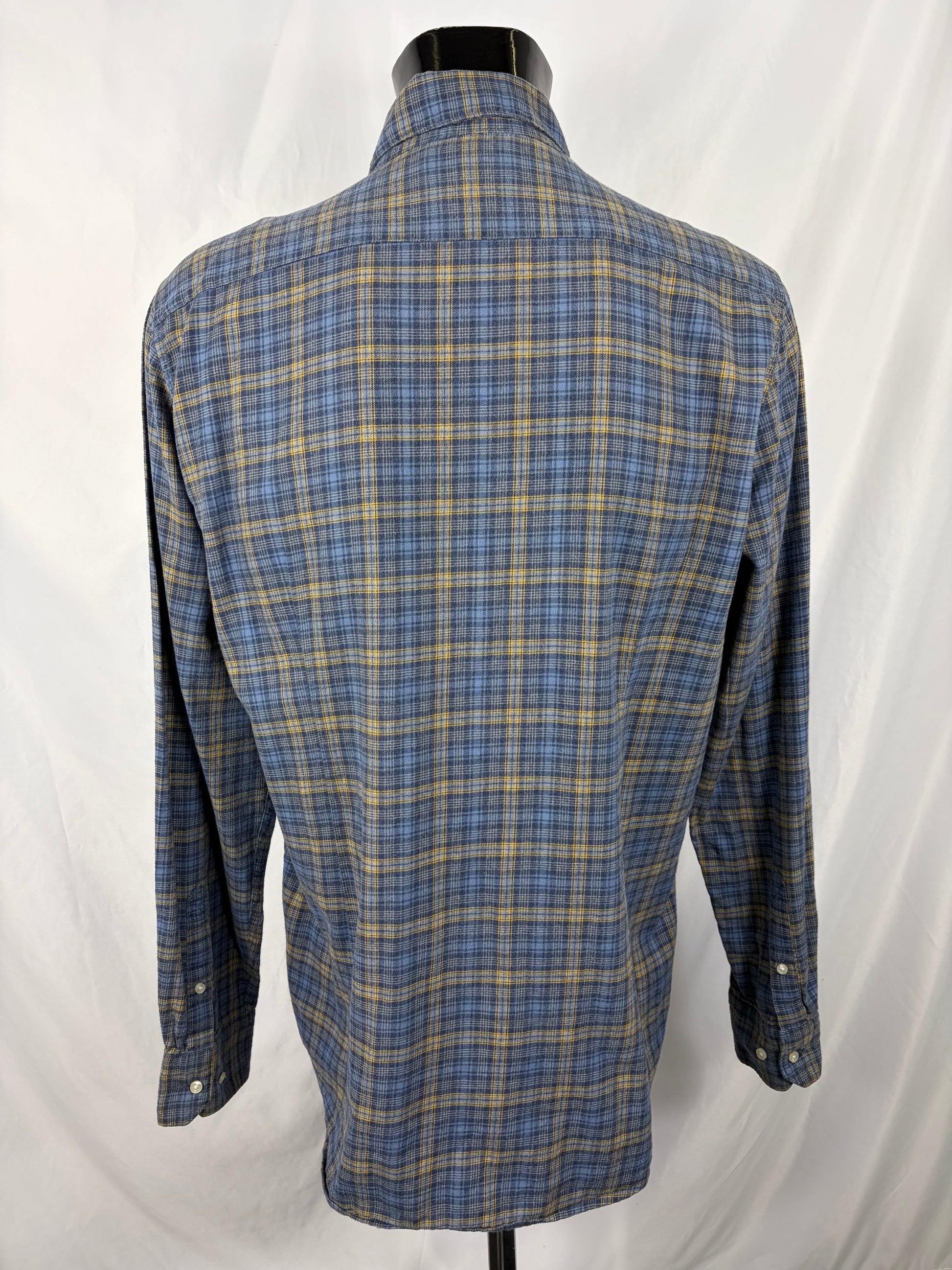 Camicia Barbour da uomo in tartan in cotone taglia Large - Shop In London