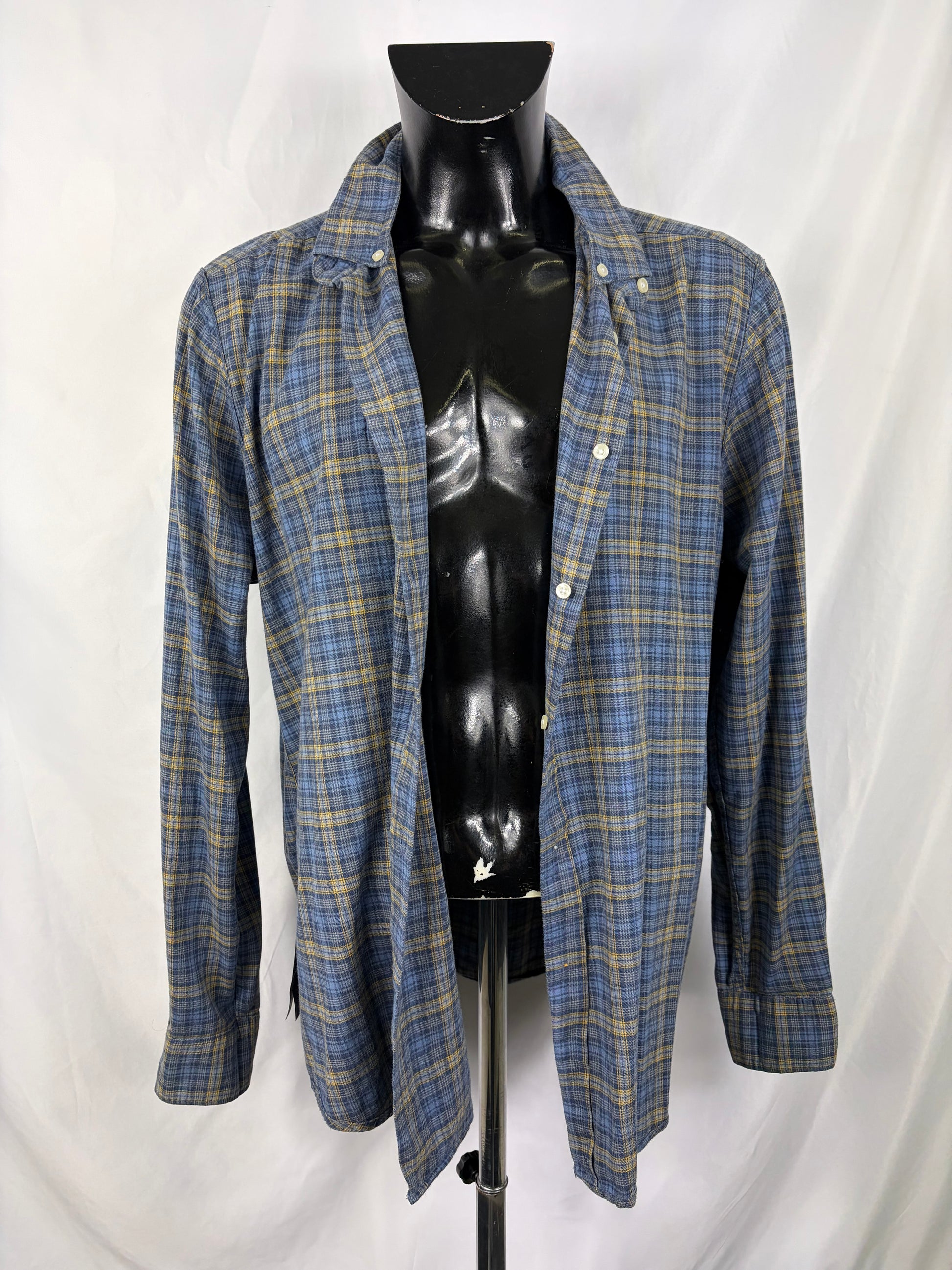 Camicia Barbour da uomo in tartan in cotone taglia Large - Shop In London