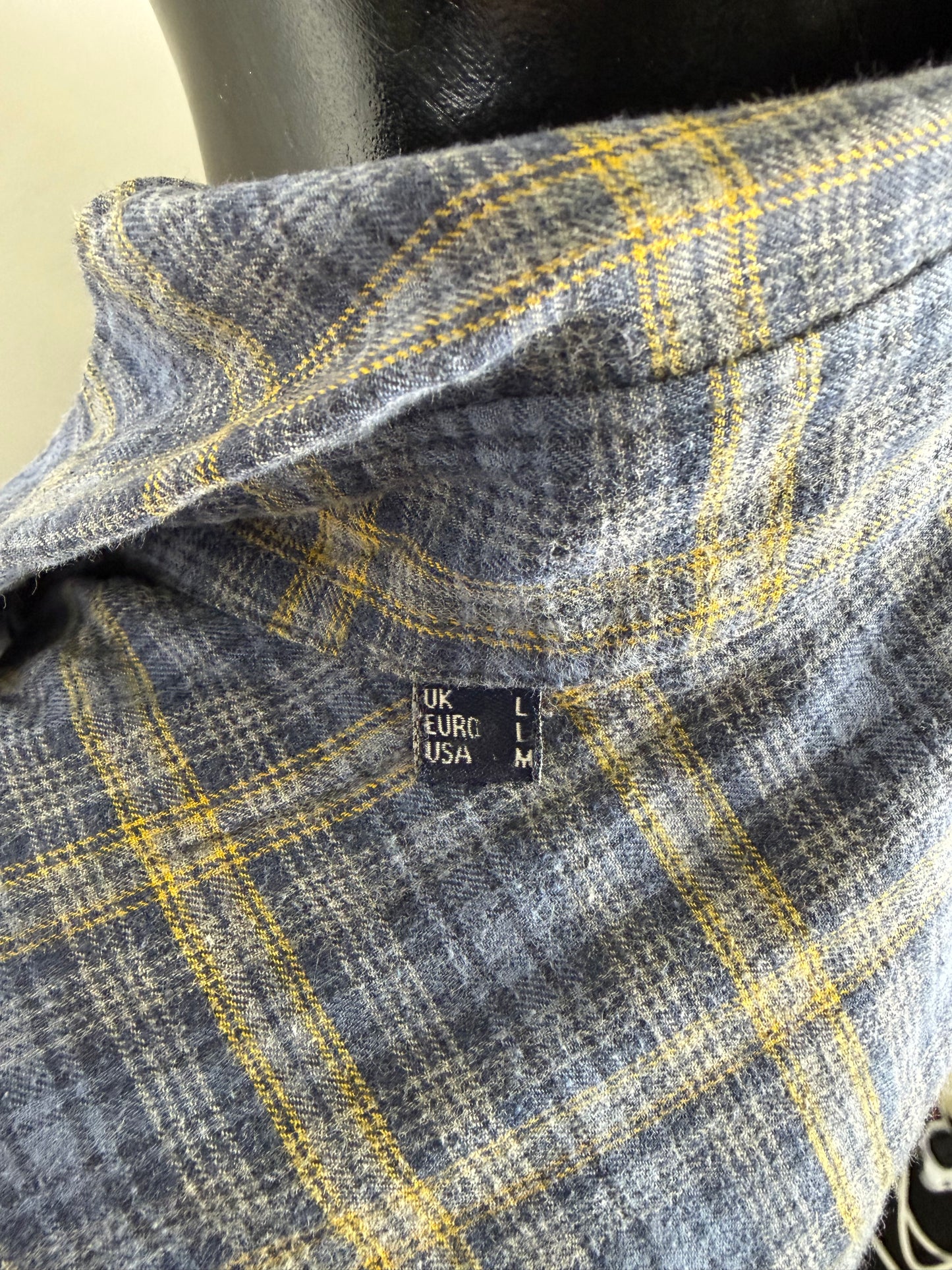 Camicia Barbour da uomo in tartan in cotone taglia Large - Shop In London