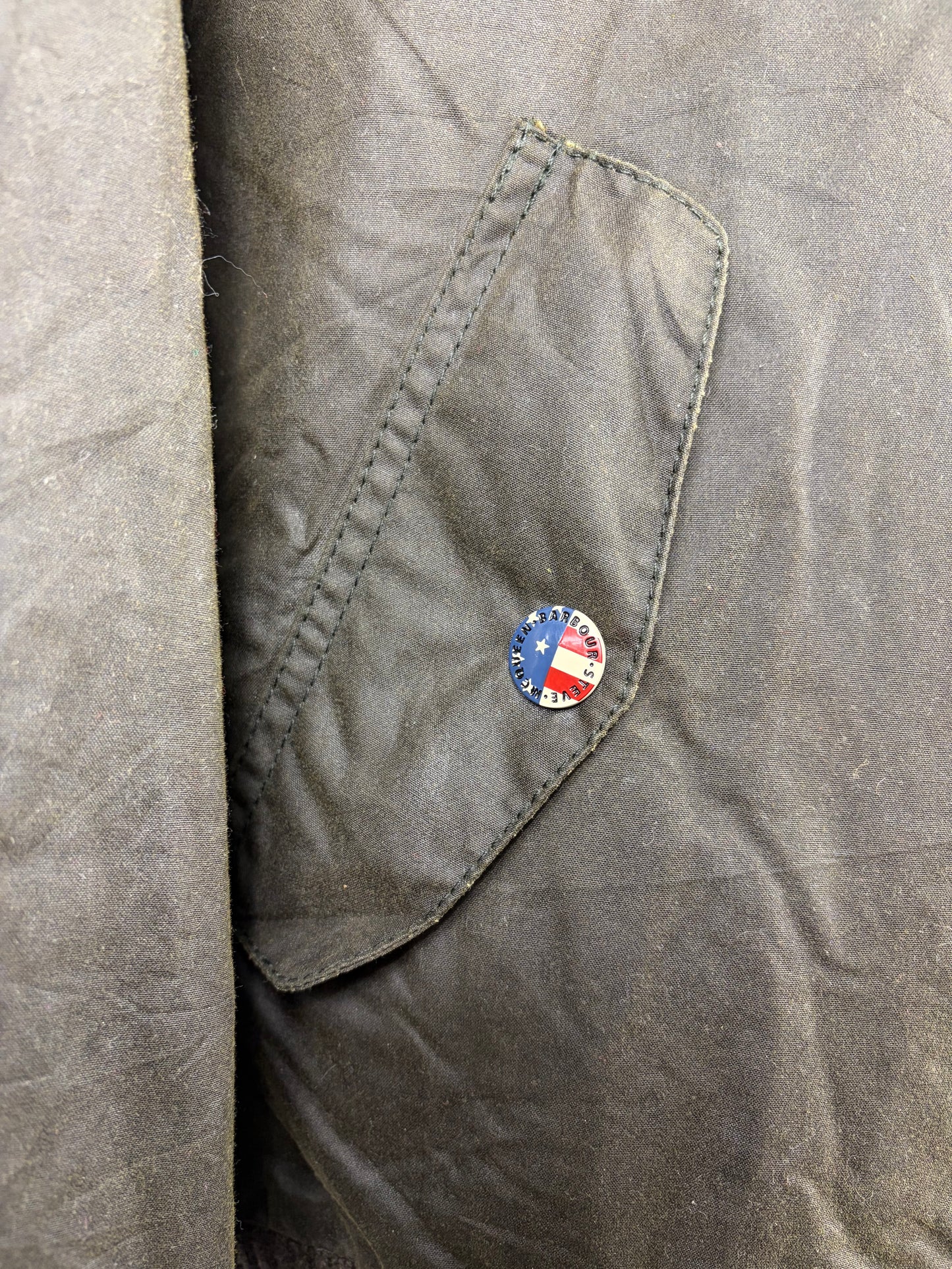 Barbour Merchant Steve Mc Queen Verde XLarge SLIM FIT- Man Green Steve Mc Queen Size Xlarge - Shop In London