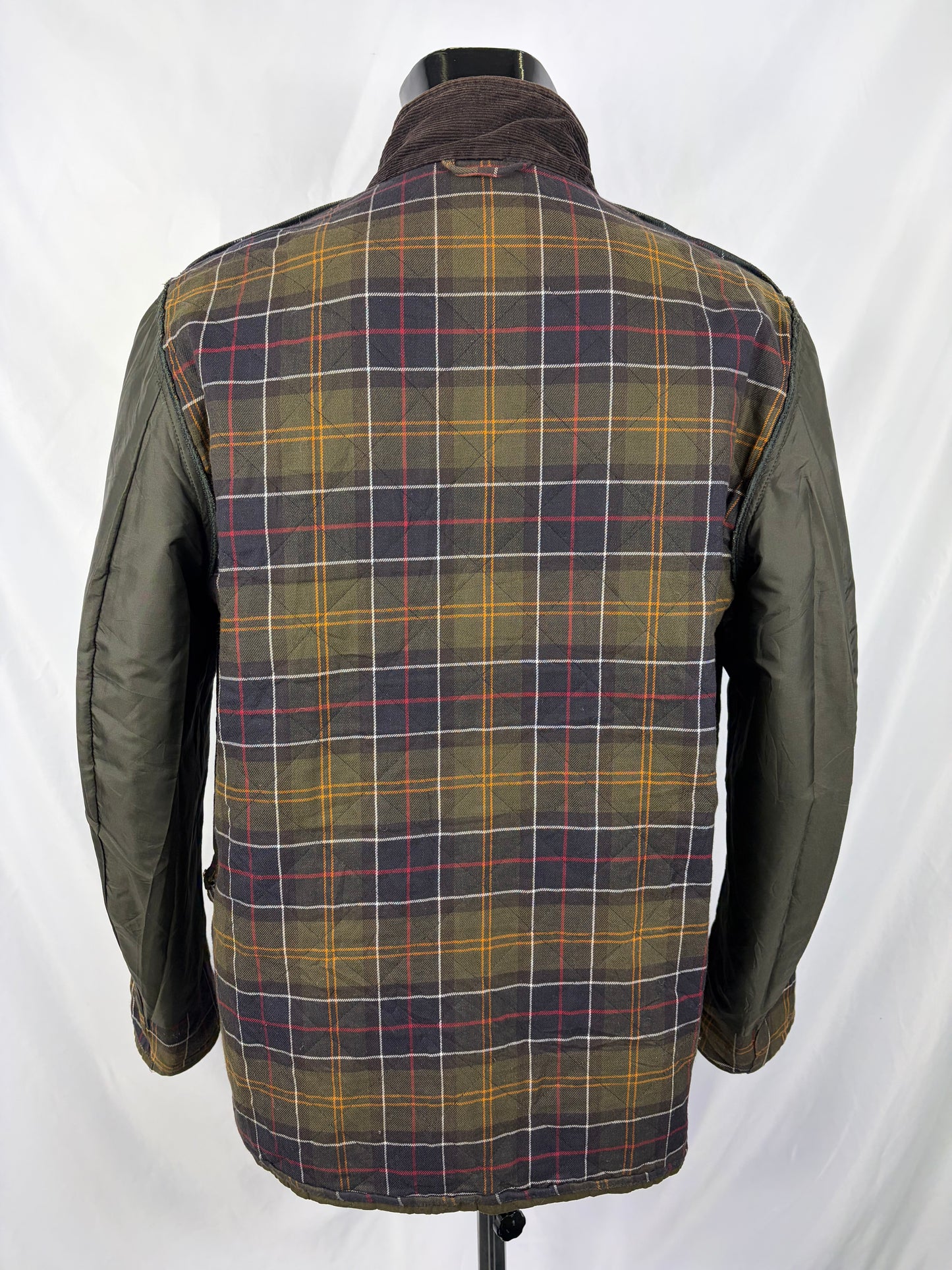 Giacca Barbour Verde cerata Chelsea wax quilt Large - Man Wax Chelsea quilt jacket size L - Shop In London