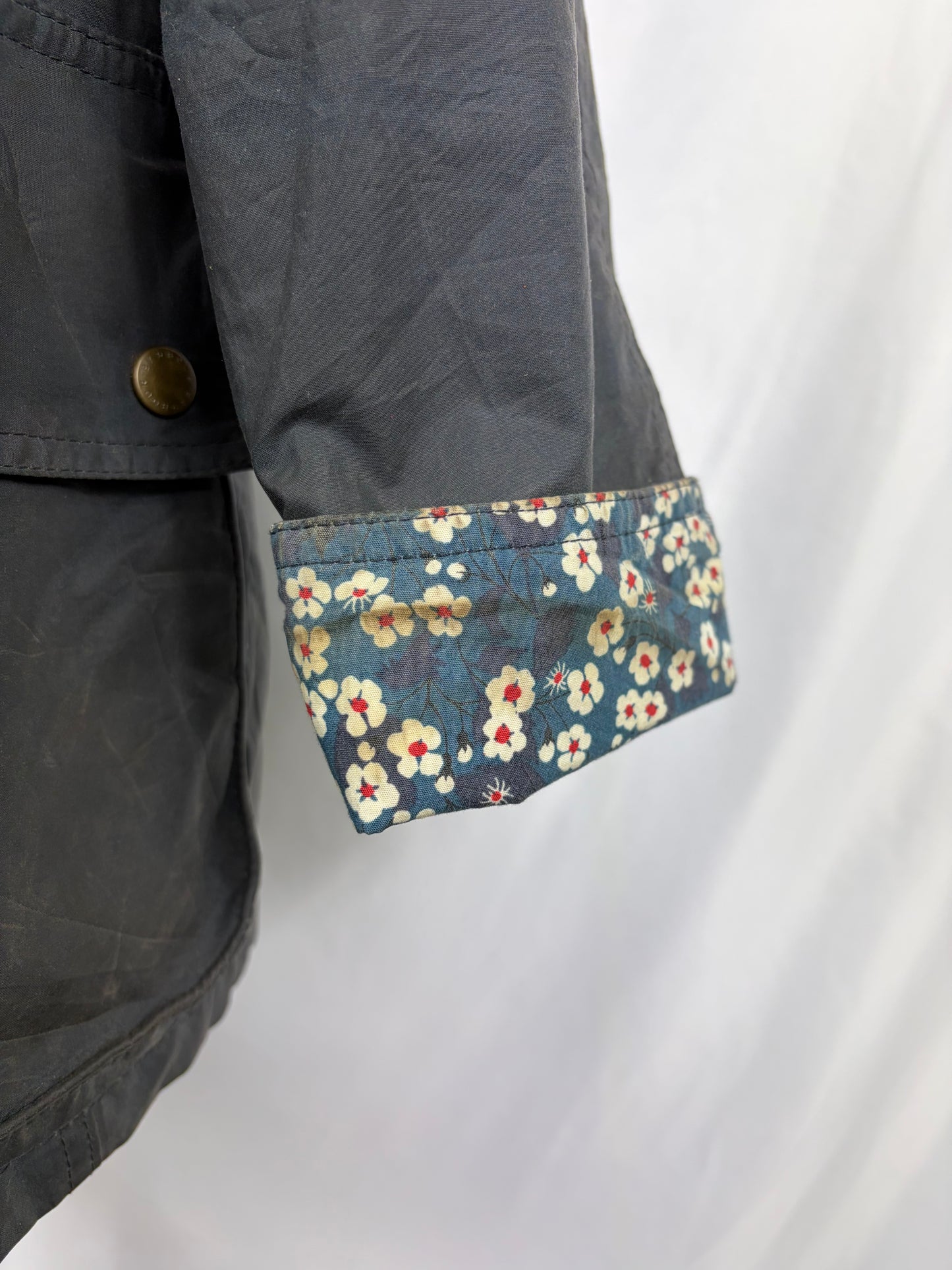 Giacca Barbour Flyweight Liberty Beadnell blu UK14 medium - Navy Flyweight Liberty Beadnell UK14 tg. 44