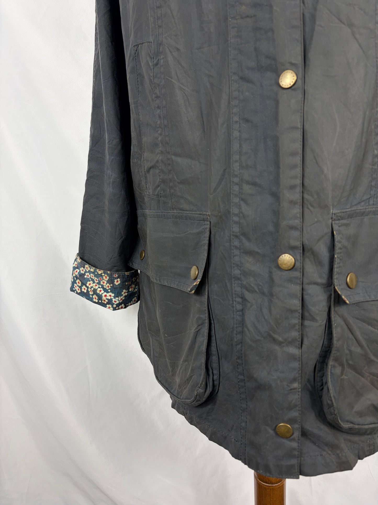 Giacca Barbour Flyweight Liberty Beadnell blu UK14 medium - Navy Flyweight Liberty Beadnell UK14 tg. 44