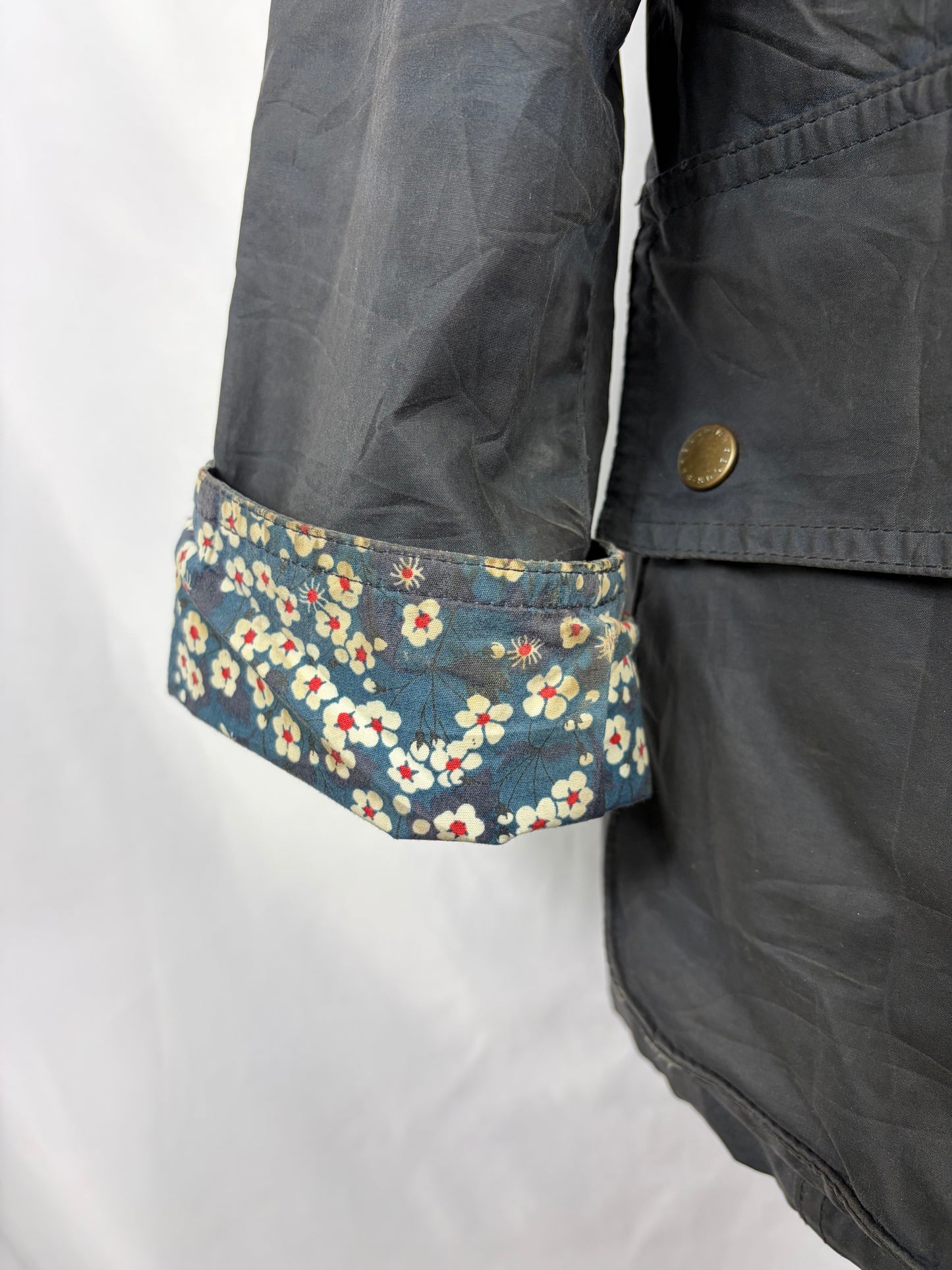 Giacca Barbour Flyweight Liberty Beadnell blu UK14 medium - Navy Flyweight Liberty Beadnell UK14 tg. 44