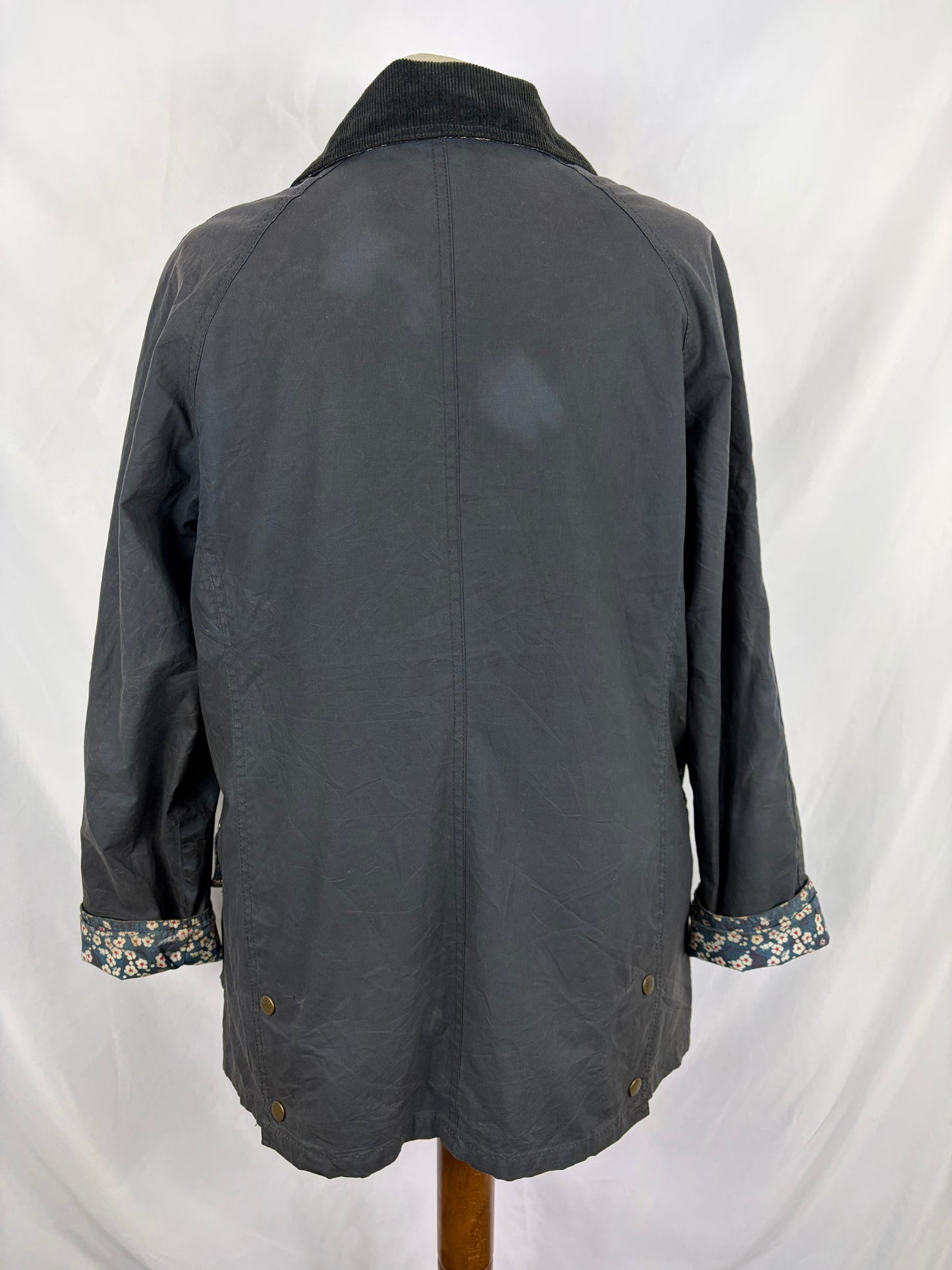 Giacca Barbour Flyweight Liberty Beadnell blu UK14 medium - Navy Flyweight Liberty Beadnell UK14 tg. 44